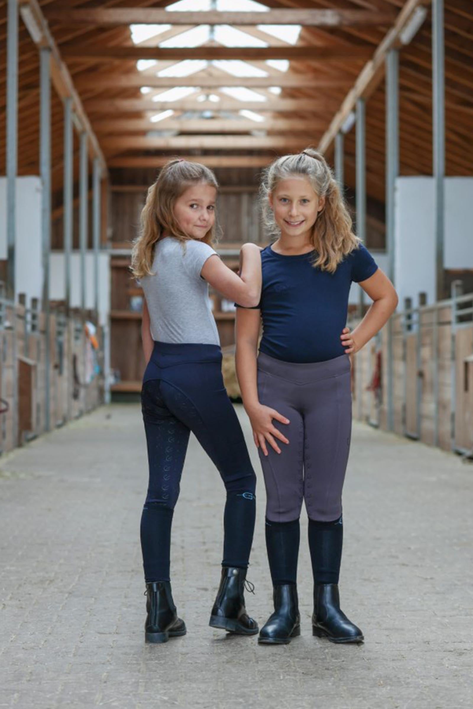 Covalliero ClassicStar JR Kids´ Riding Tights Kids Apparel