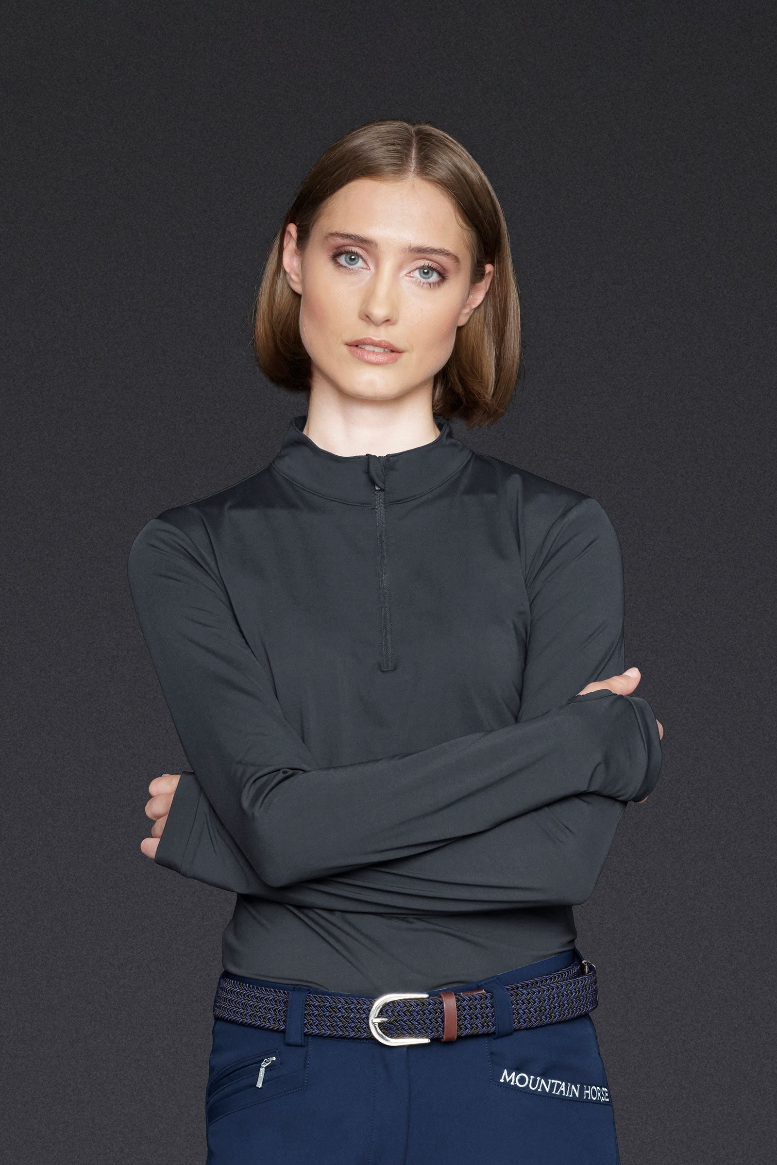 Mountain Horse Nico Women's Tech top Women’s Riding Clothing