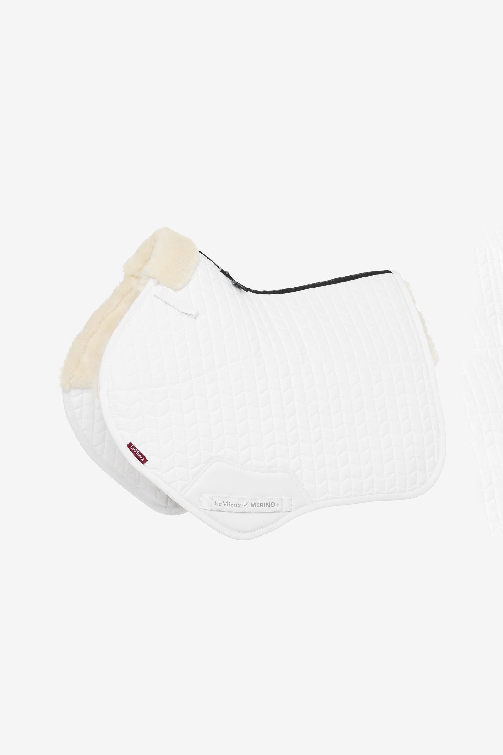 LeMieux Merino+ Pad Close Contact, half lined Saddle Pads