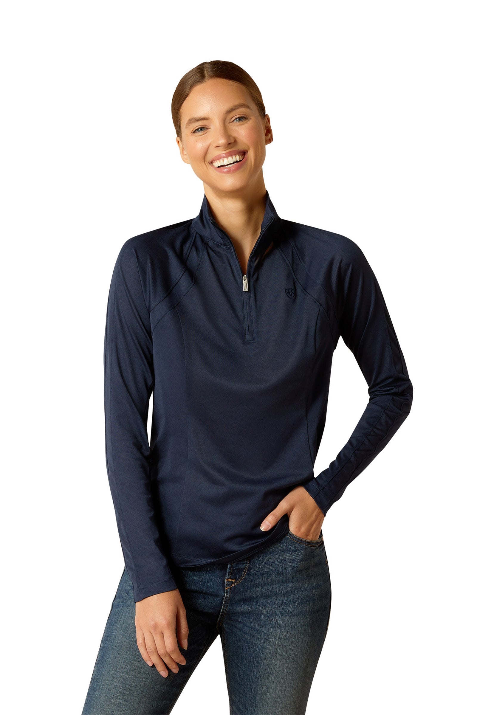 Ariat Sunstopper 3.0 capa base para mujer Ropa Mujer