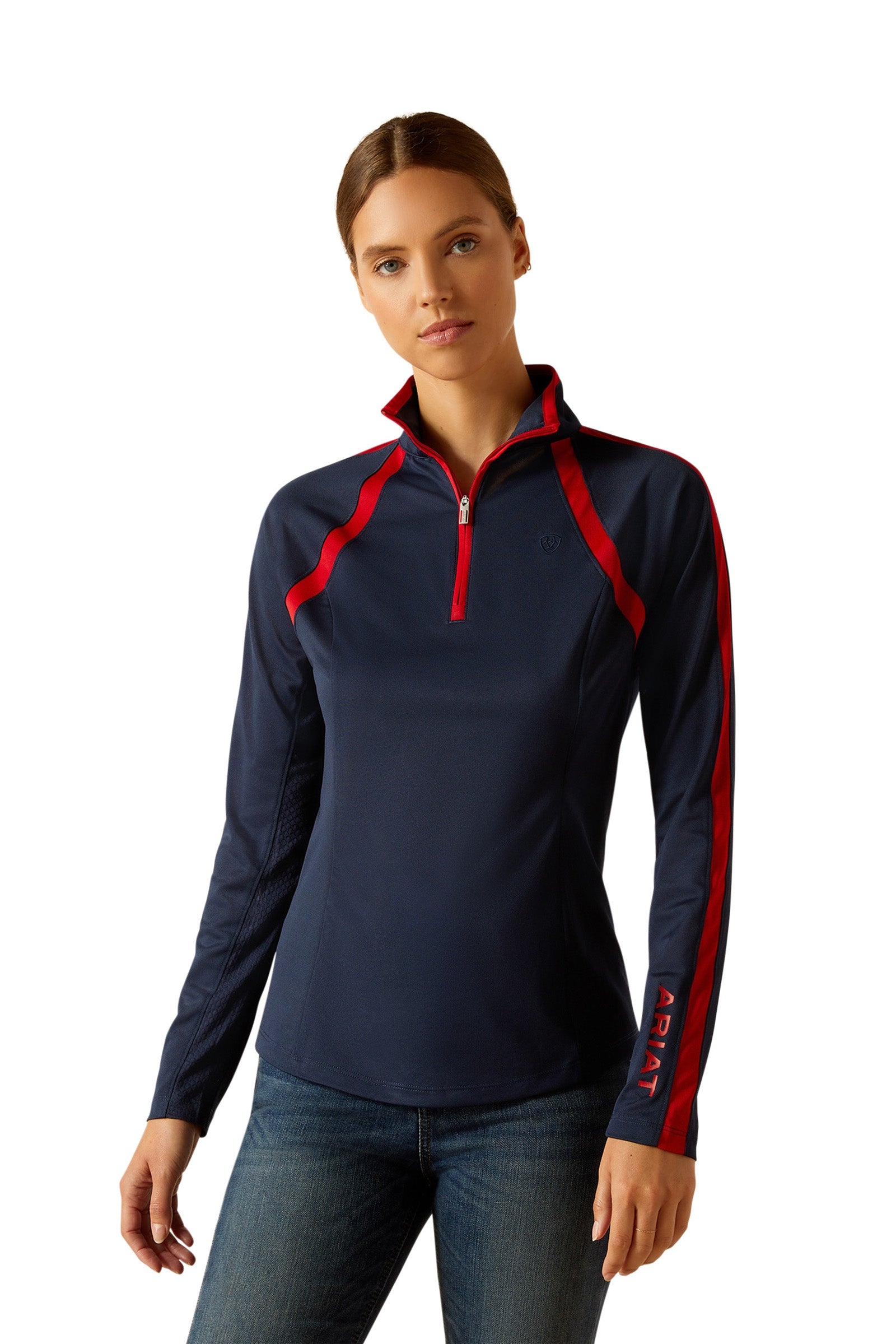 Ariat Sunstopper 3.0 capa base para mujer Ropa Mujer