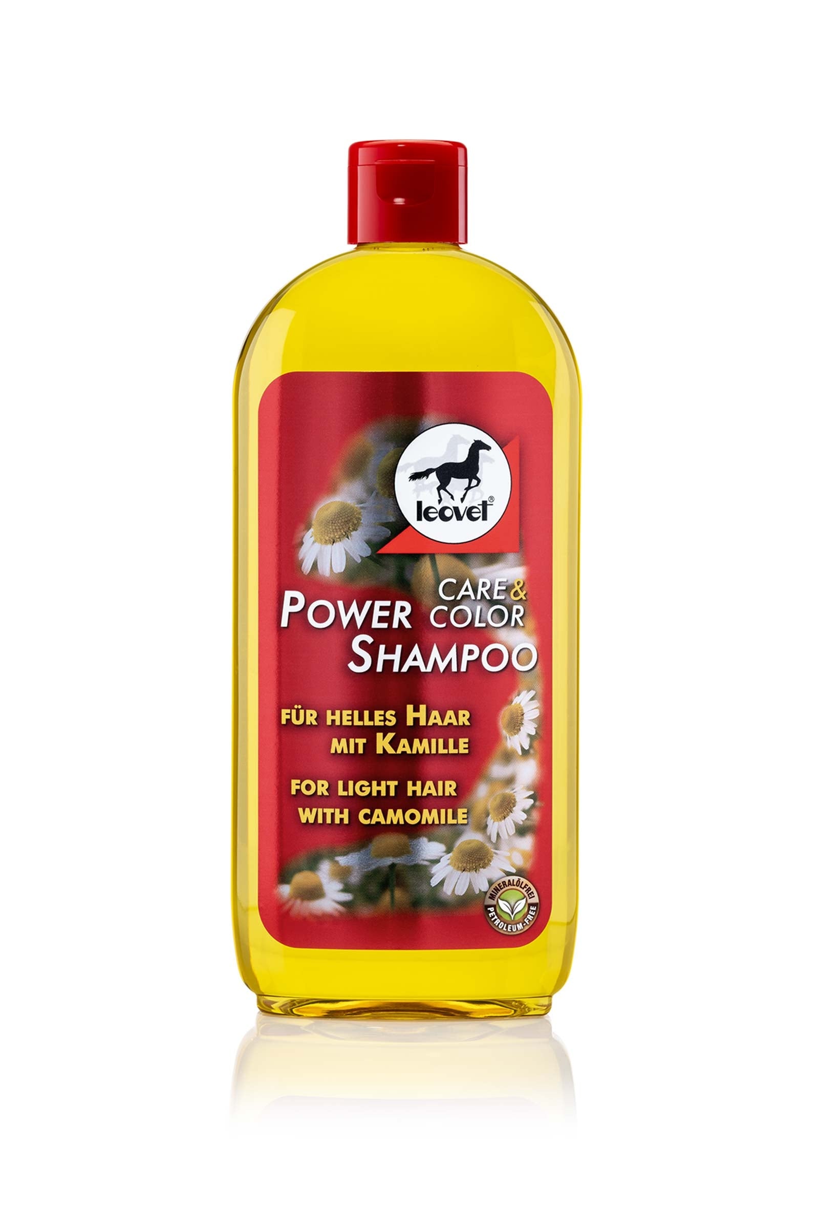 Leovet Power Shampoo Manzanilla para cabello claro Cuidado Salud