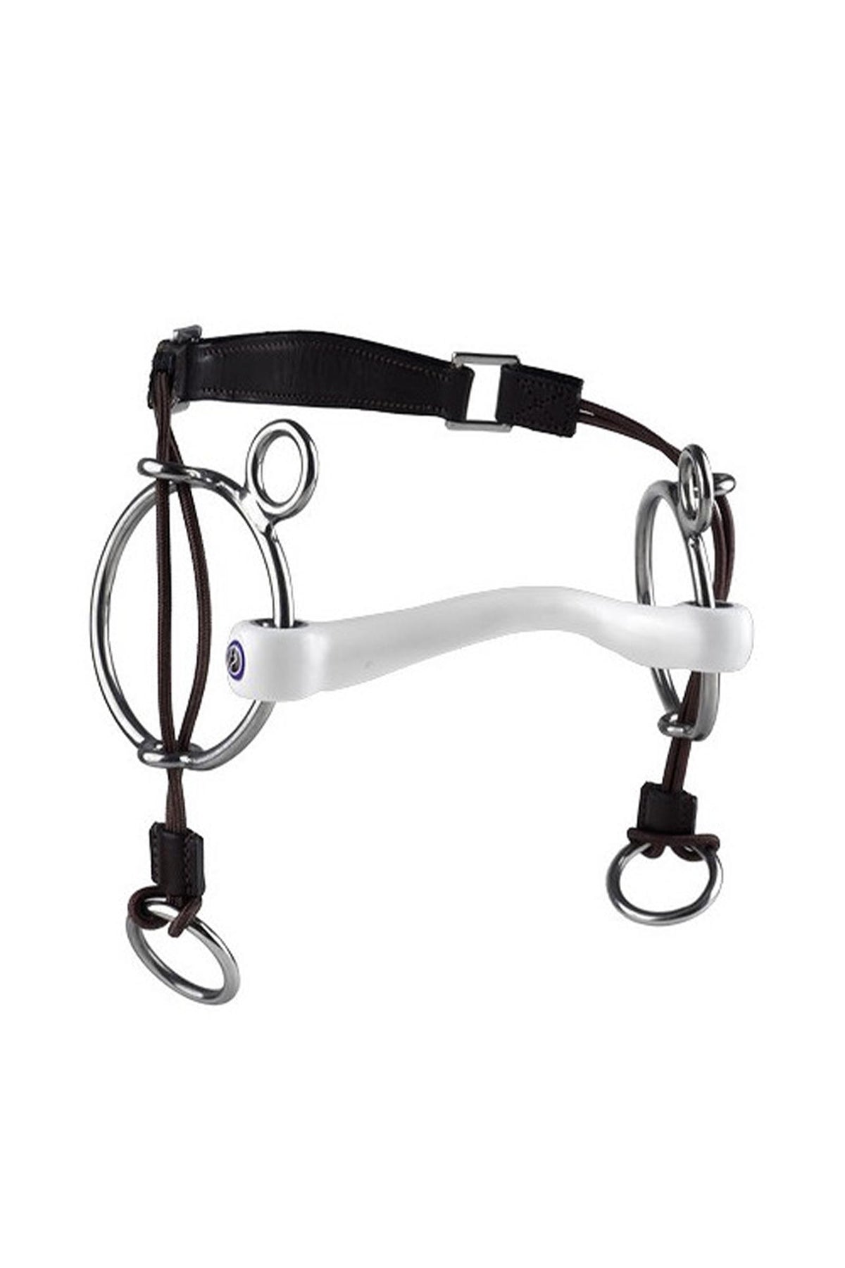 Trust Equestrian Inno Sense Curb Gag Port Medium-20 Filetes y Bocados