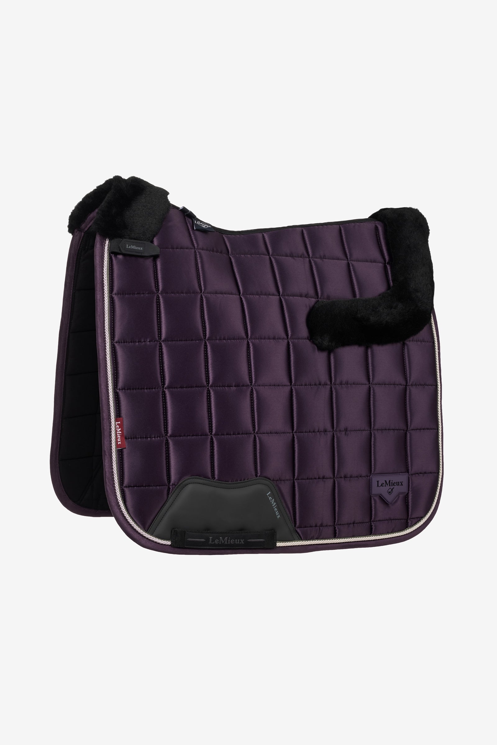 LeMieux Merino+ Loire Classic Dressage Saddle Pad Saddle Pads