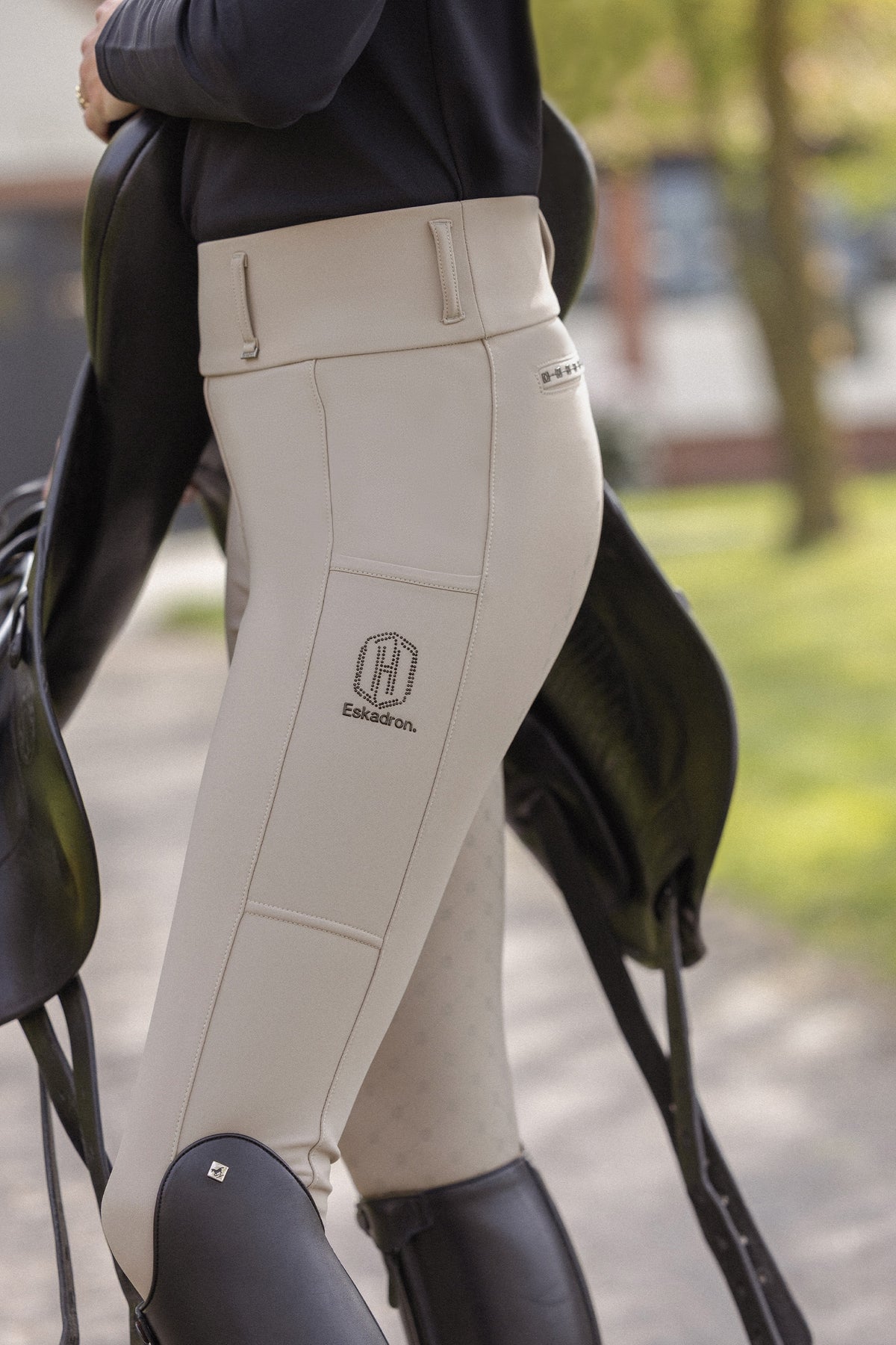 Eskadron Heritage 26/27 Pro Womens Full Grip Riding Tights Womens Breeches