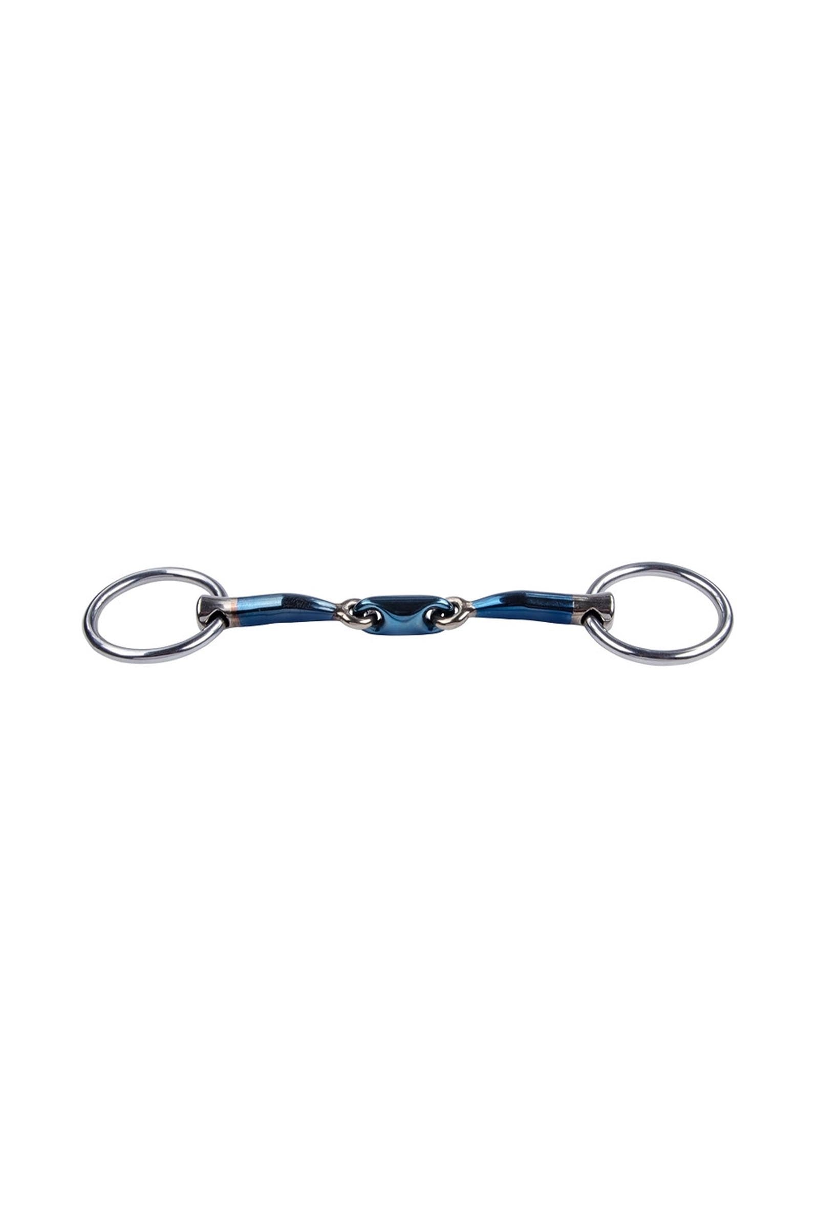 Trust Equestrian Sweet Iron Loose Ring Eliptical-12 Filetes y Bocados