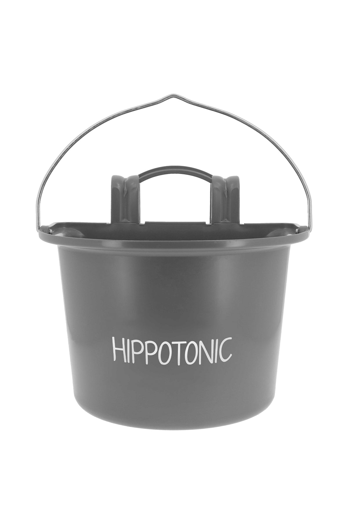 HIPPOTONIC Comedero con ganchos y asa, 14 L Alimentación & Dar de Beber