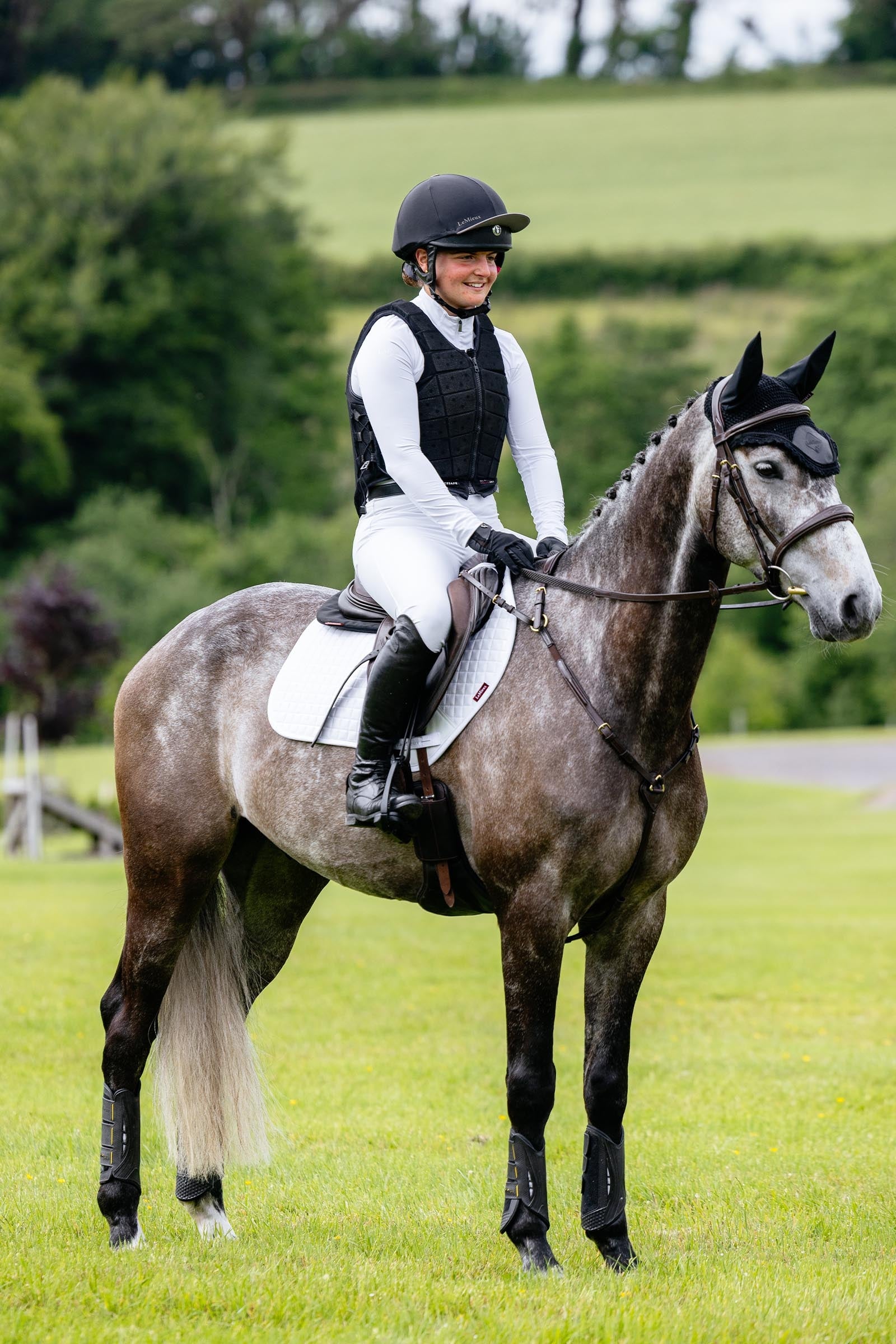 LeMieux Suede Close Contact Saddle Pad Saddle Pads