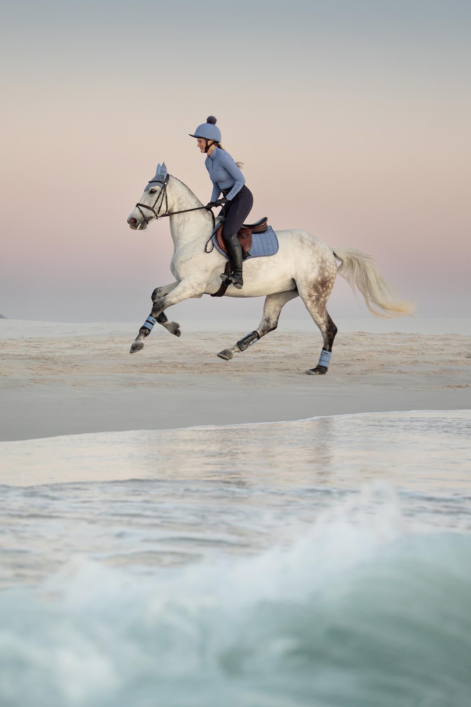 LeMieux Suede Close Contact Saddle Pad Saddle Pads