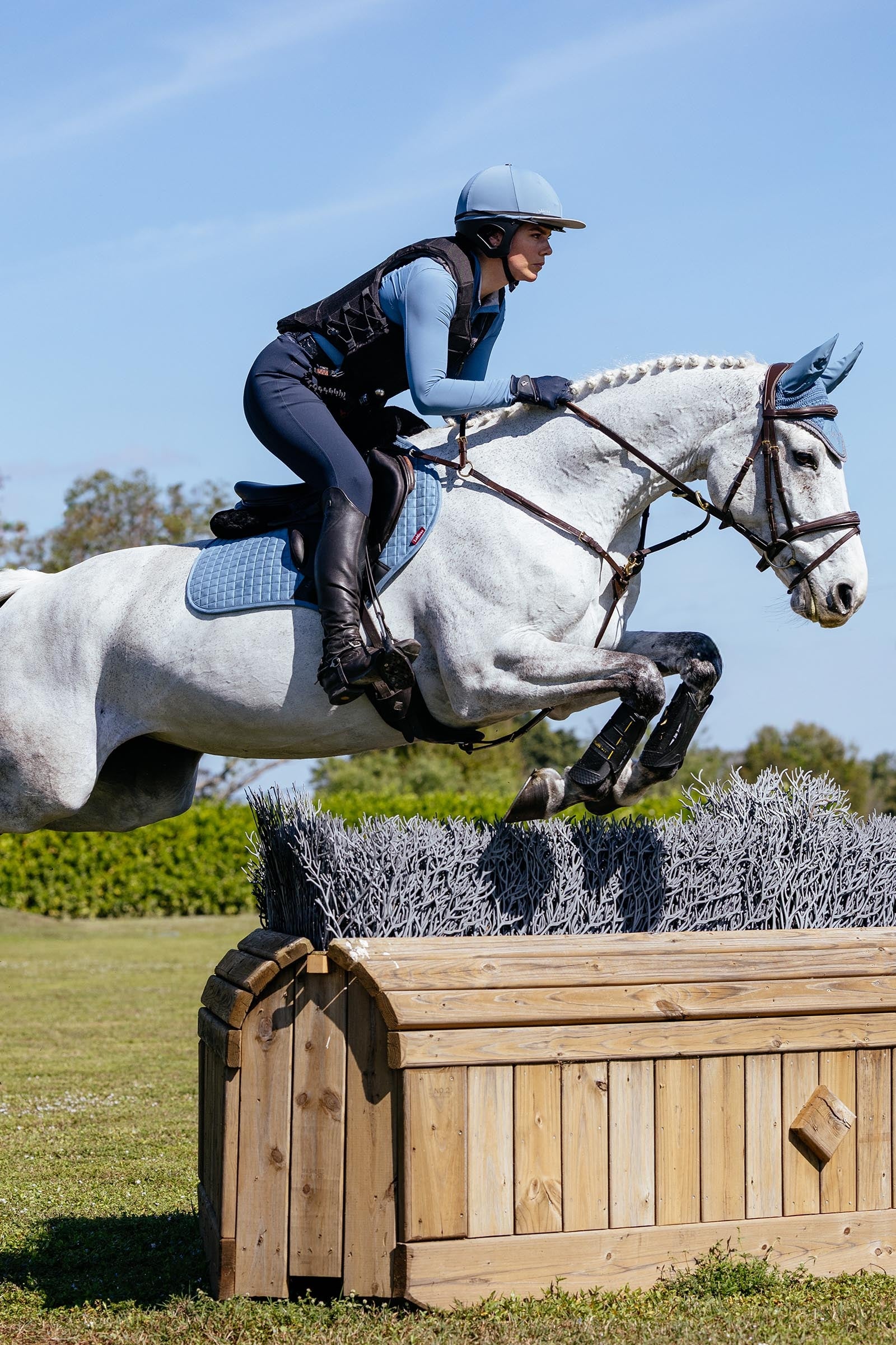 LeMieux Suede Close Contact Saddle Pad Saddle Pads