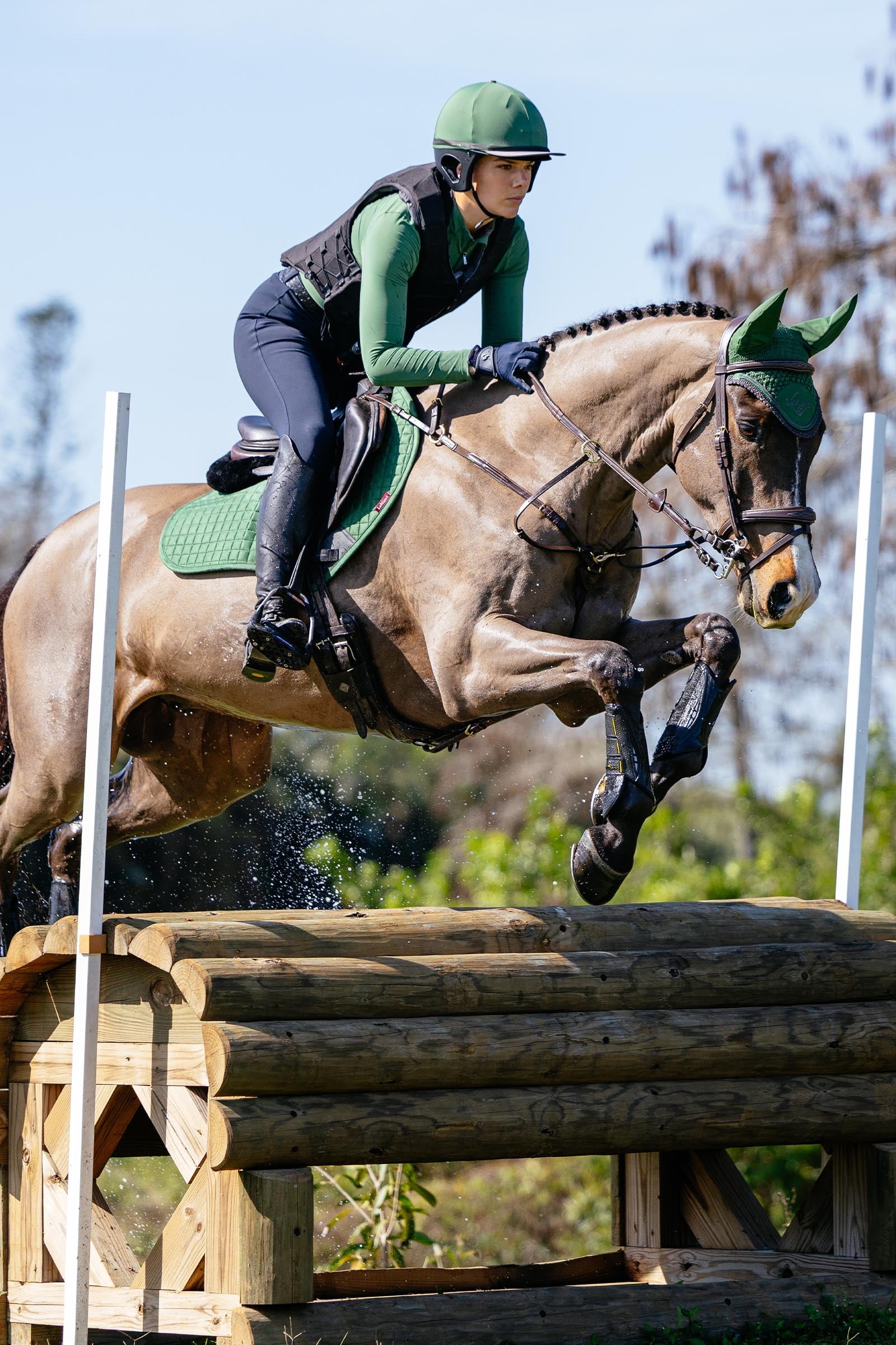 LeMieux Suede Close Contact Saddle Pad Saddle Pads