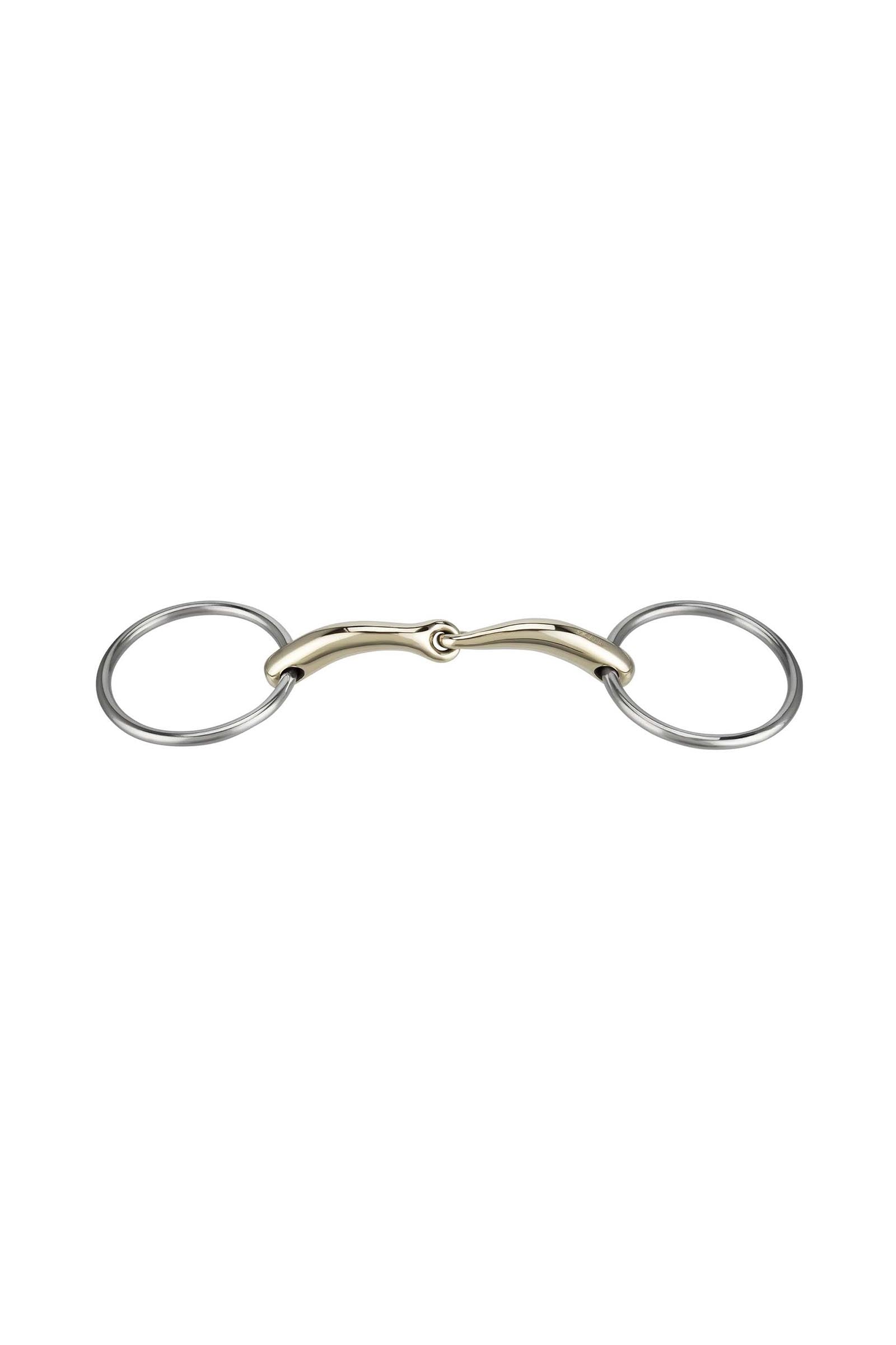Sprenger Pronamic Loose Ring Snaffle, Single Jt. 14mm, Sensogan Horse Bits