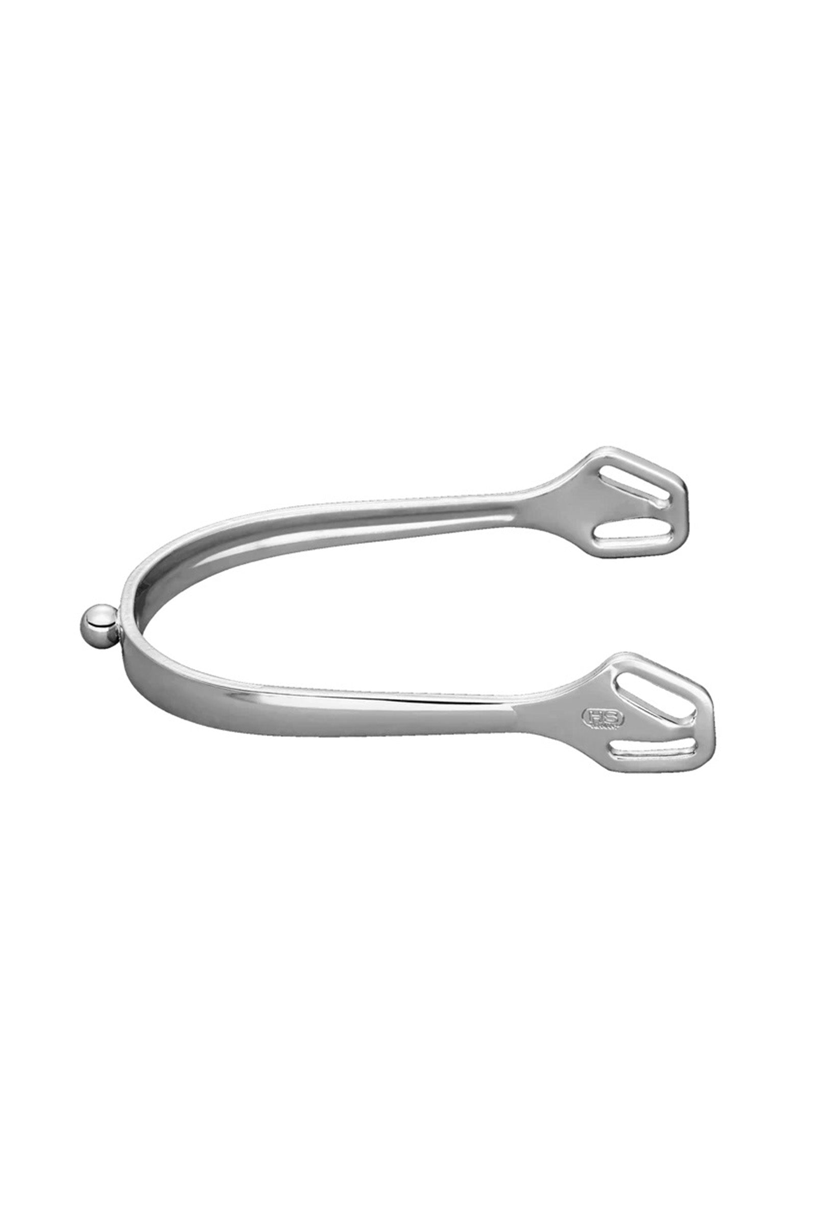 Sprenger Ultra Fit espuelas, acero inoxidable, 8 mm, cuello bola Fustas