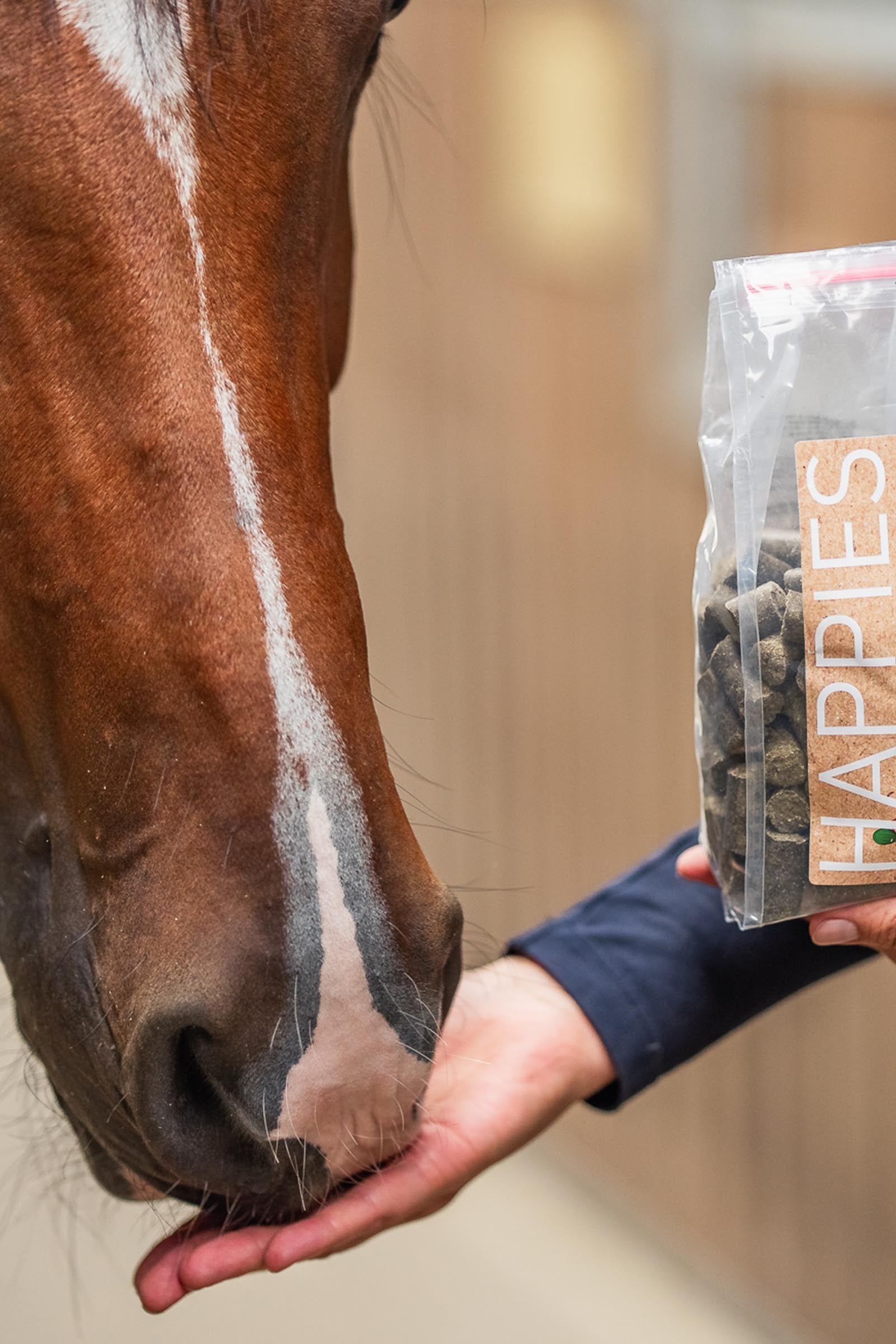 Bense & Eicke Happies "Becky & Cara Edition", Magic Apple, 1 kg Horse Feed & Nutrition