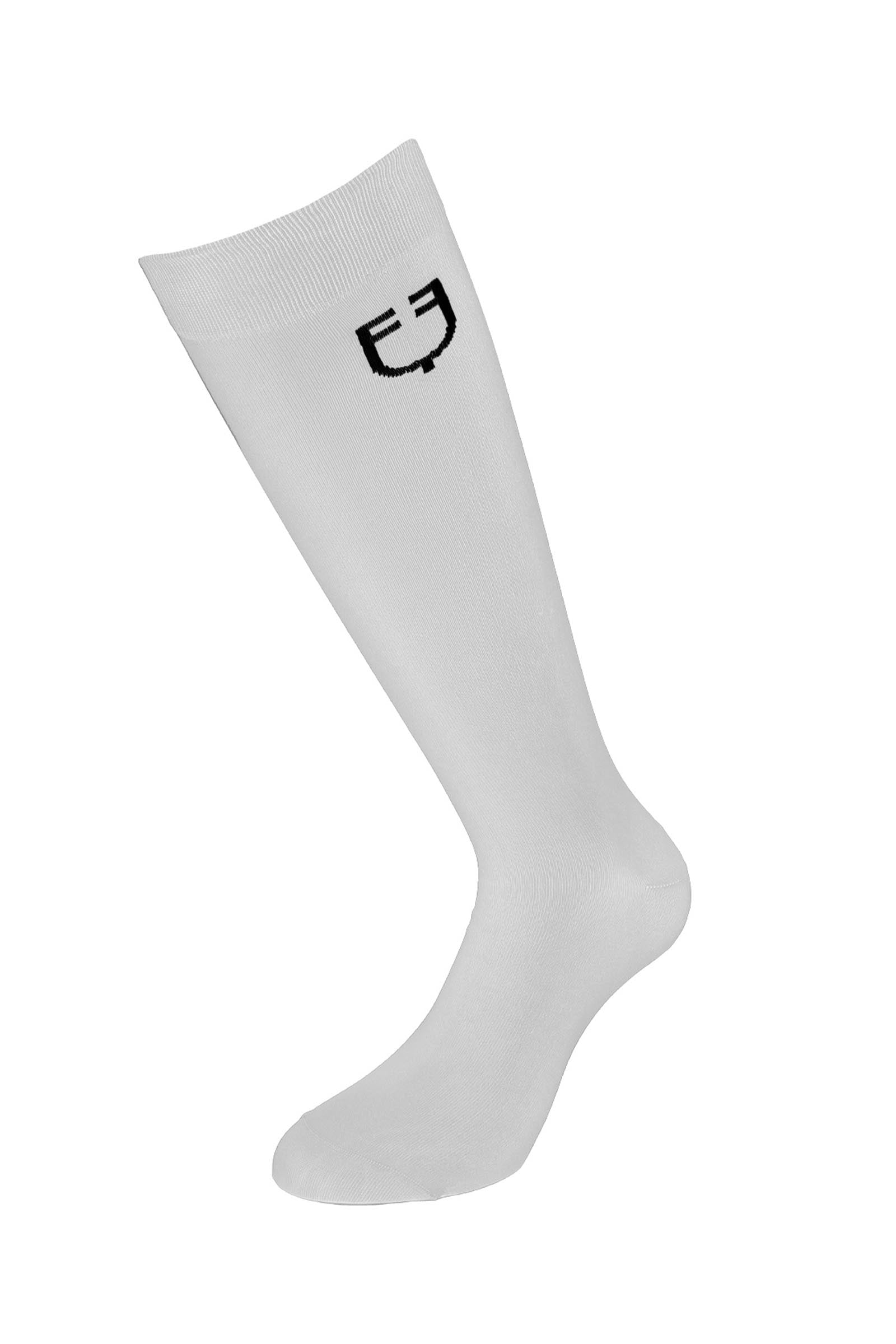 Equestro SS2026 Calcetines básicos ligeros unisex Calcetines