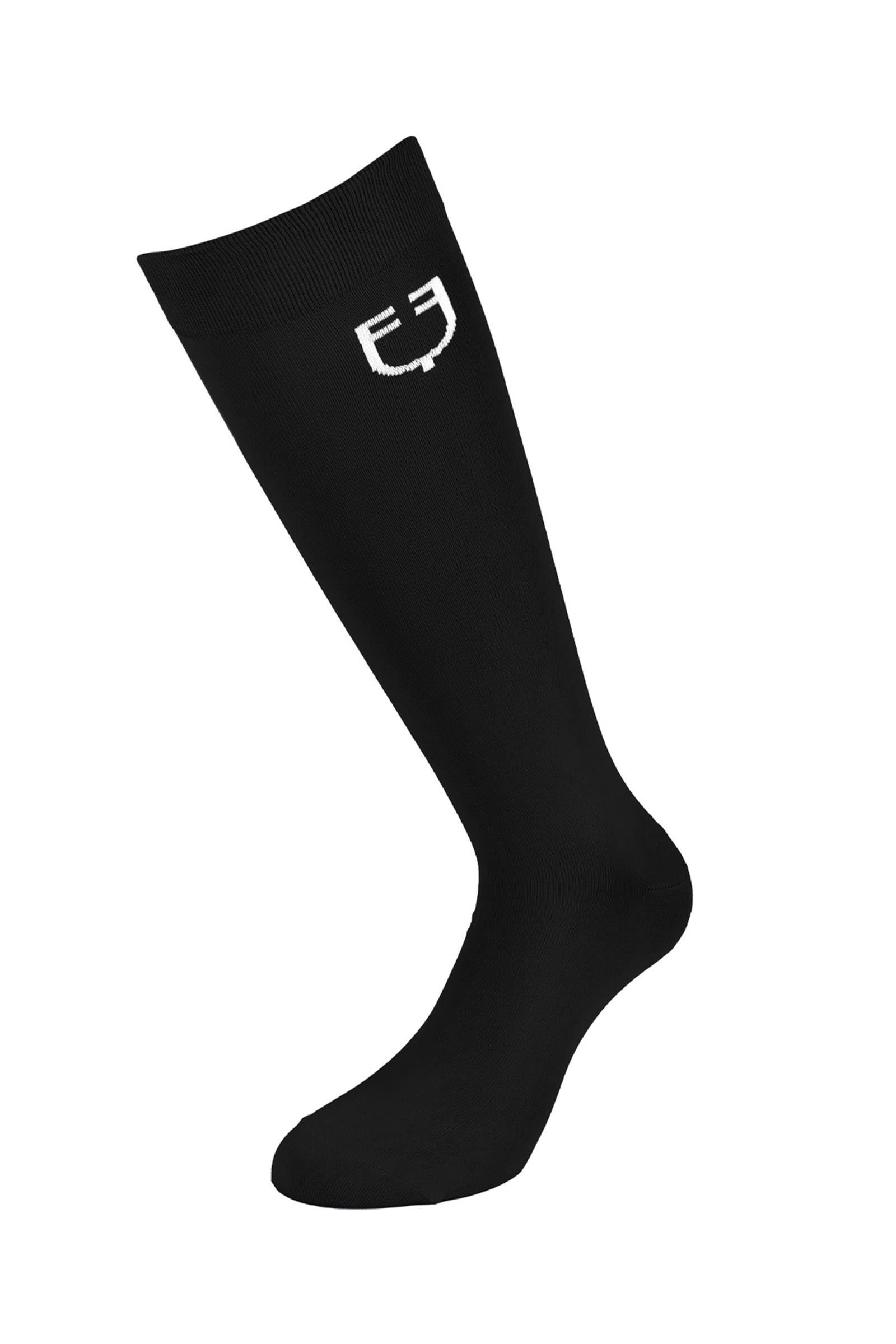 Equestro SS2026 Calcetines básicos ligeros unisex Calcetines