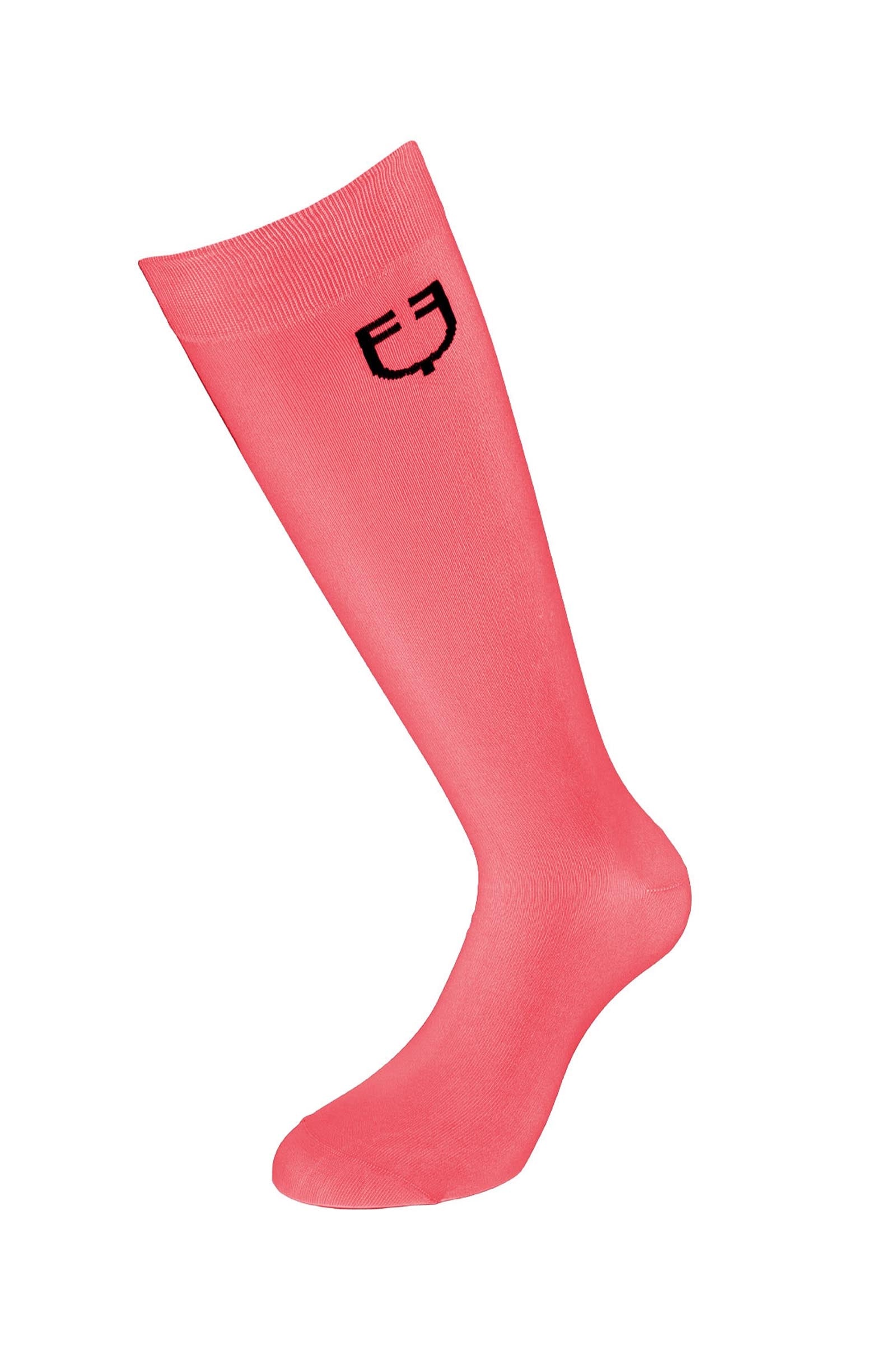 Equestro SS2026 Calcetines básicos ligeros unisex Calcetines