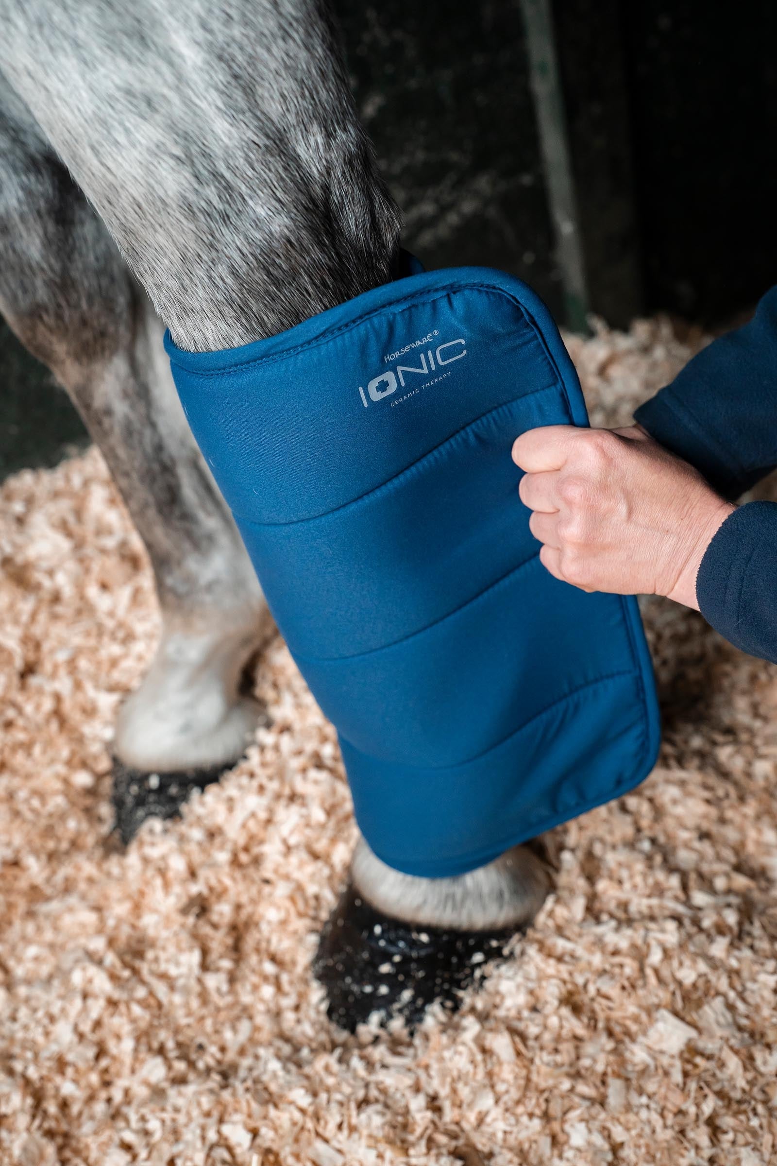 Horseware Ionic almohadillas para vendas – set de 2 Leg Protection & Hoof Protection for Horses