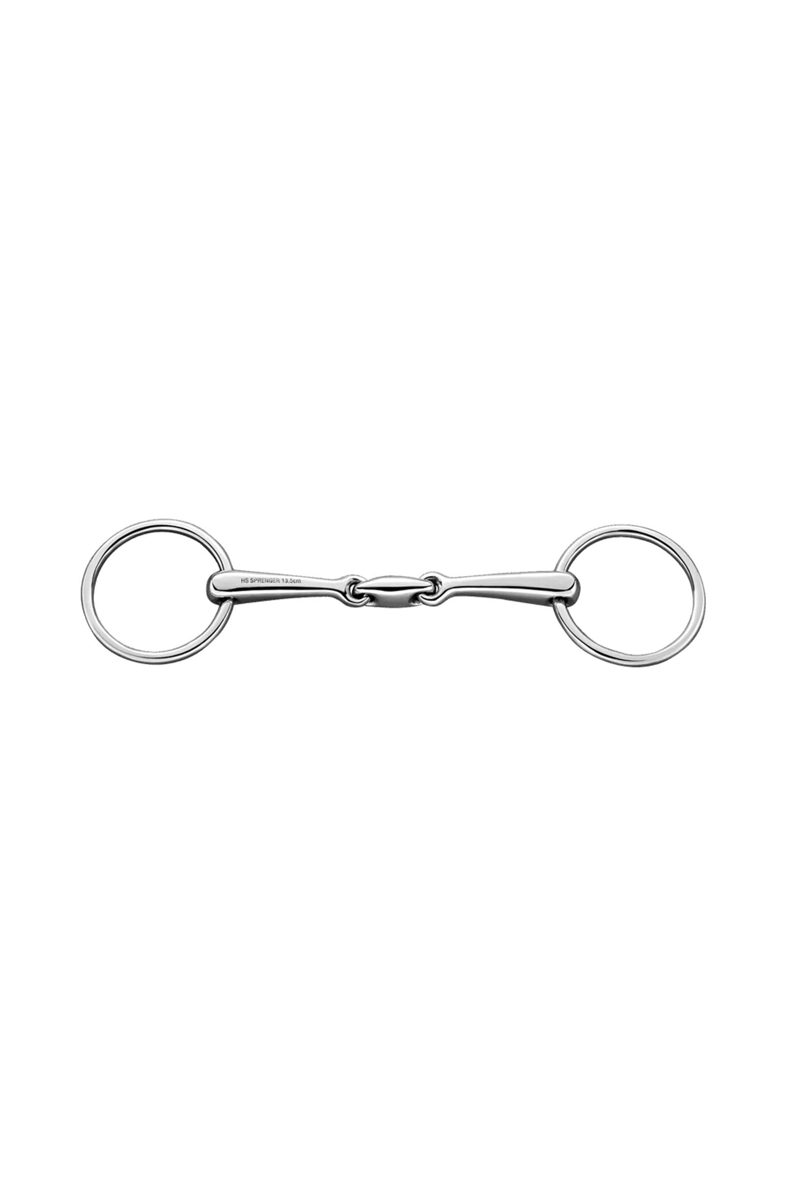 Sprenger Max Control filete de brida, doble partido, 12 mm, acero inoxidable Cabezadas de montar & Riendas