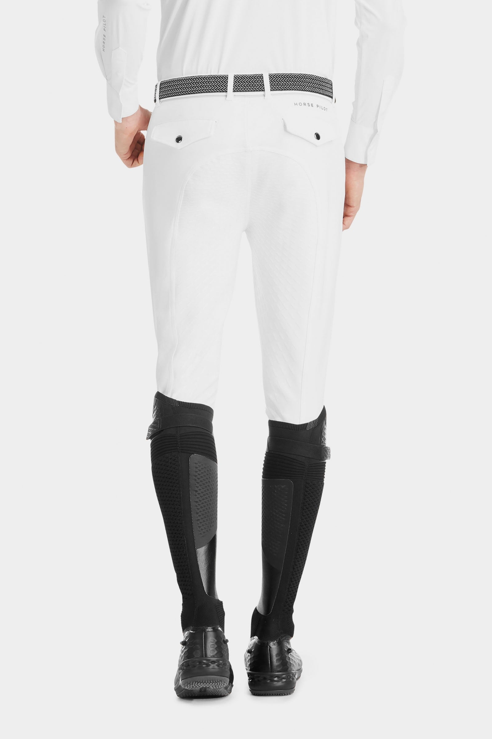 Horse Pilot X-Grip pantalones de montar para hombre con asiento completo Ropa Hombres