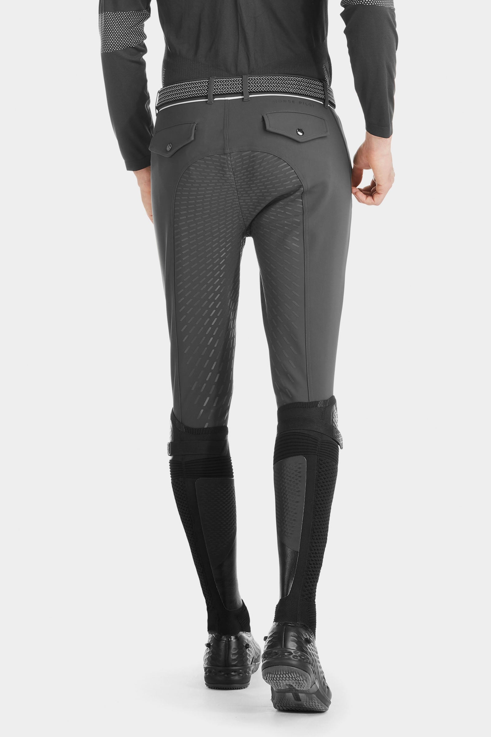 Horse Pilot X-Grip pantalones de montar para hombre con asiento completo Ropa Hombres