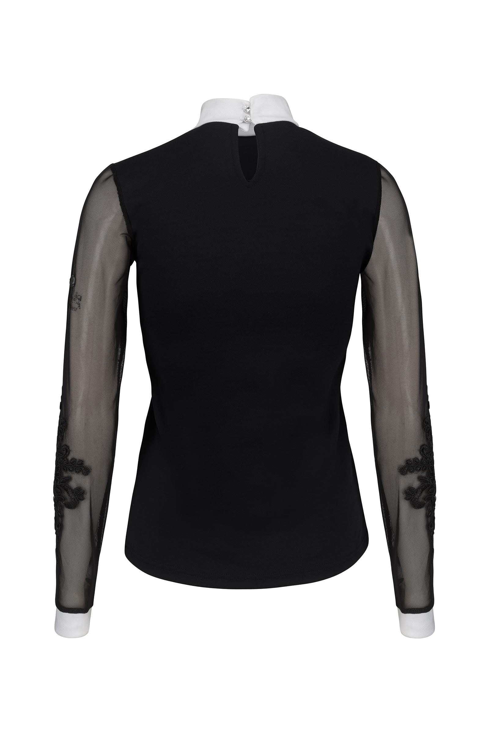 Cavalliera Riding Show Shirt Signature Sleeves, Women's Long Sleeve Women’s Riding Clothing