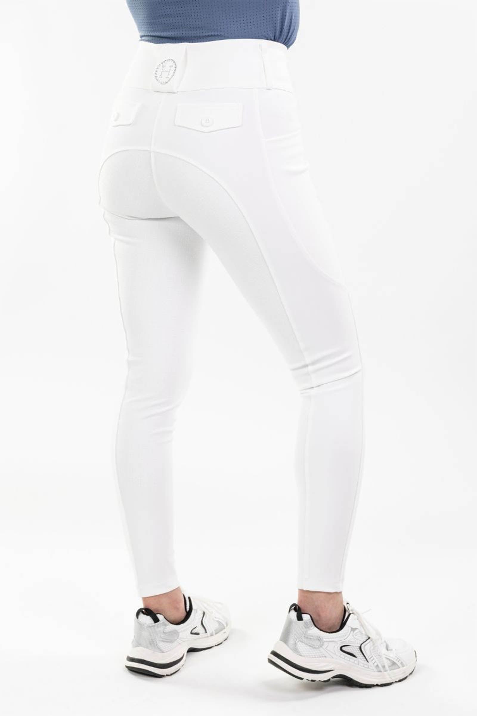 Harcour Ludivine pantalones de equitación para mujer con grip integral Womens Breeches