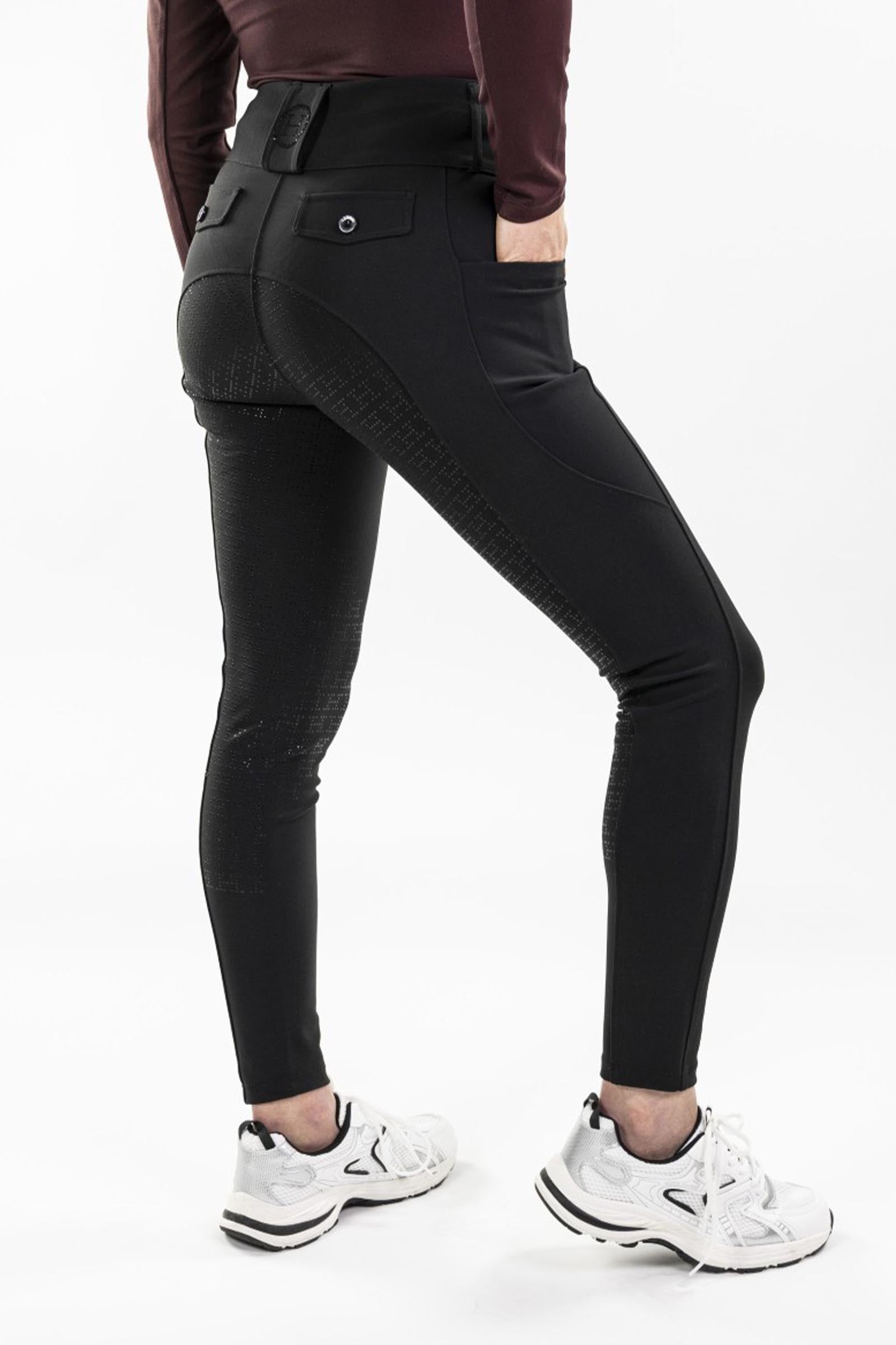 Harcour Ludivine pantalones de equitación para mujer con grip integral Womens Breeches