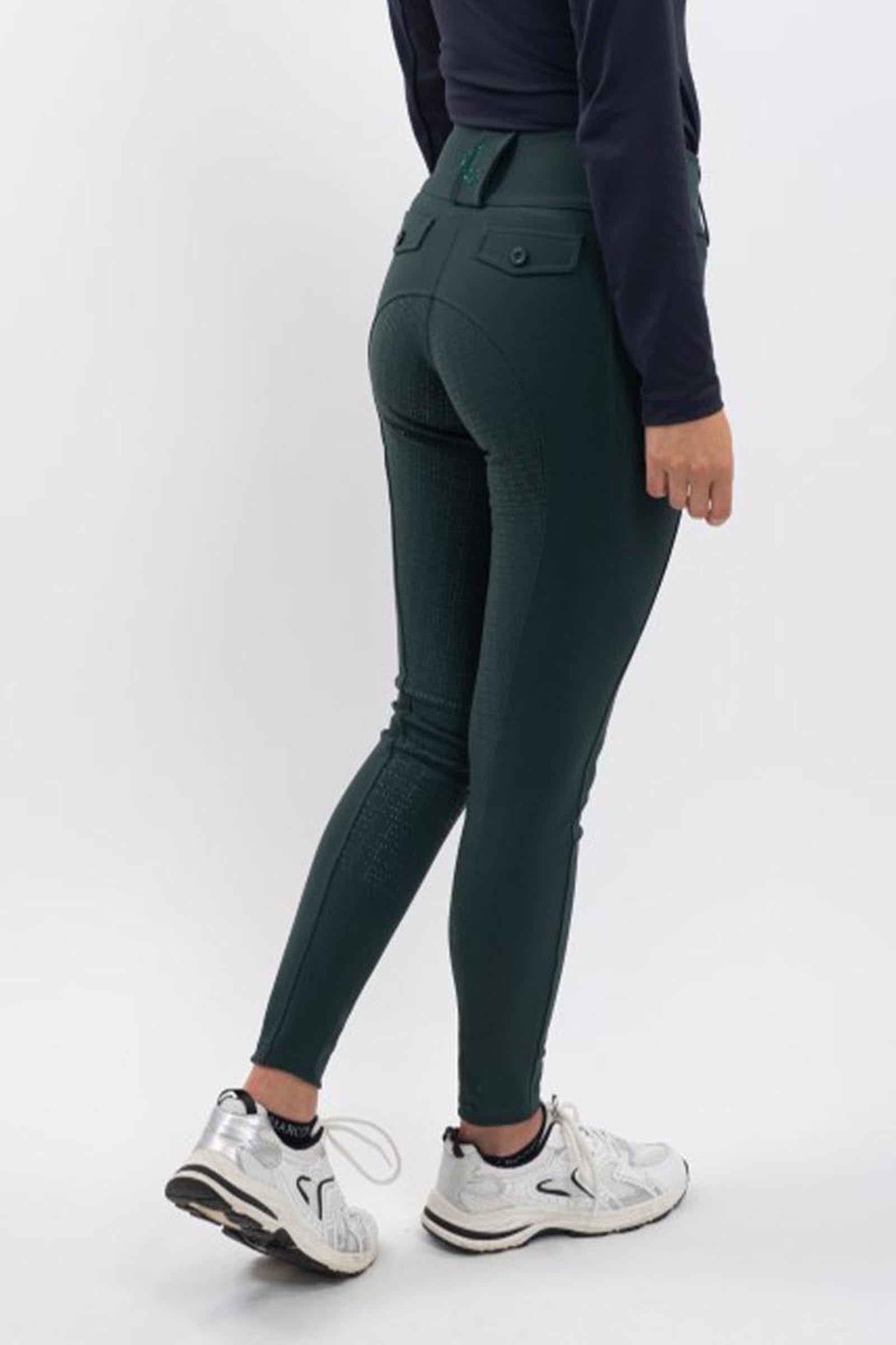 Harcour Ludivine pantalones de equitación para mujer con grip integral Womens Breeches