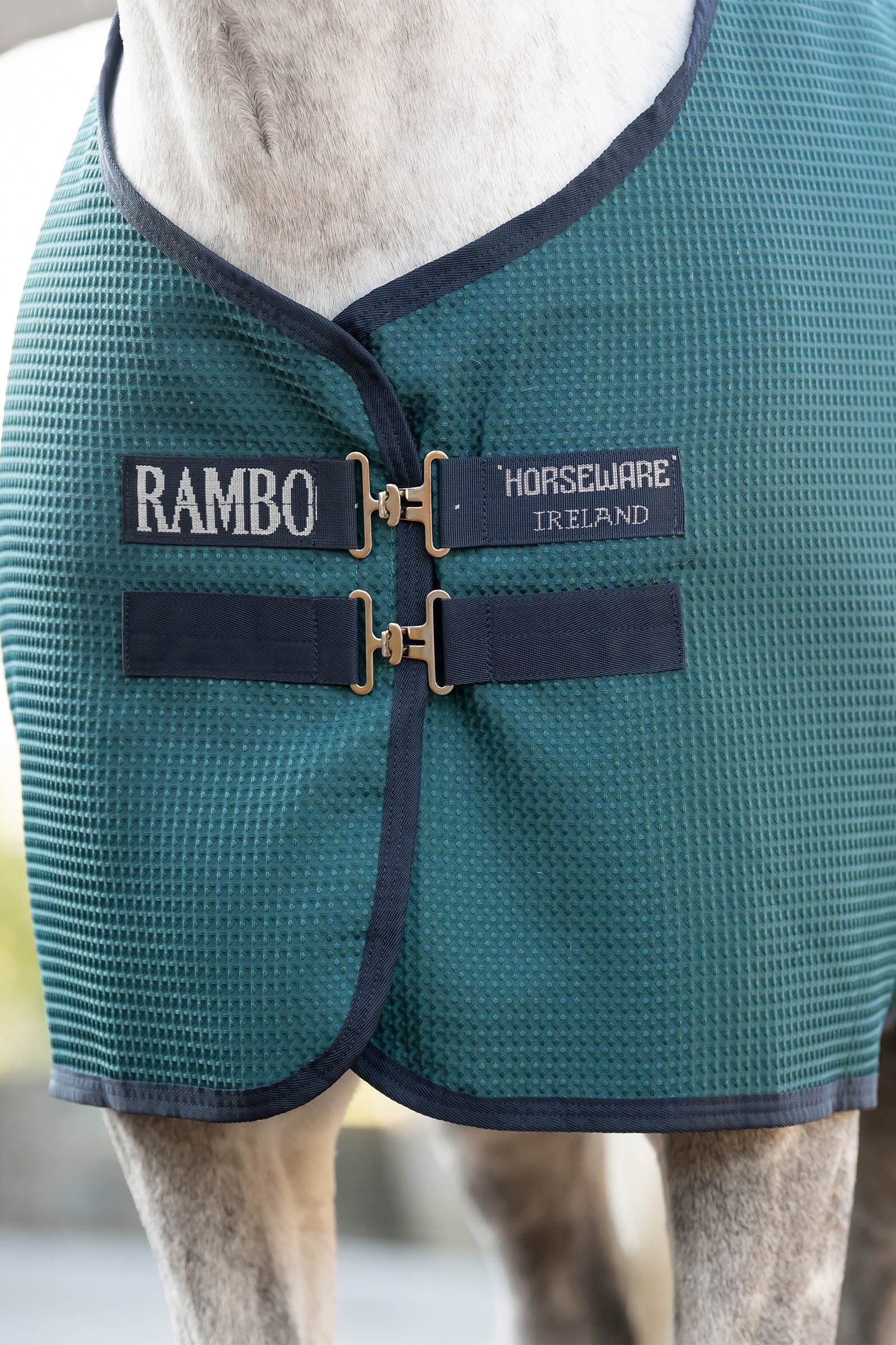 Horseware Rambo Techni Waffle Cooler Horse Rugs
