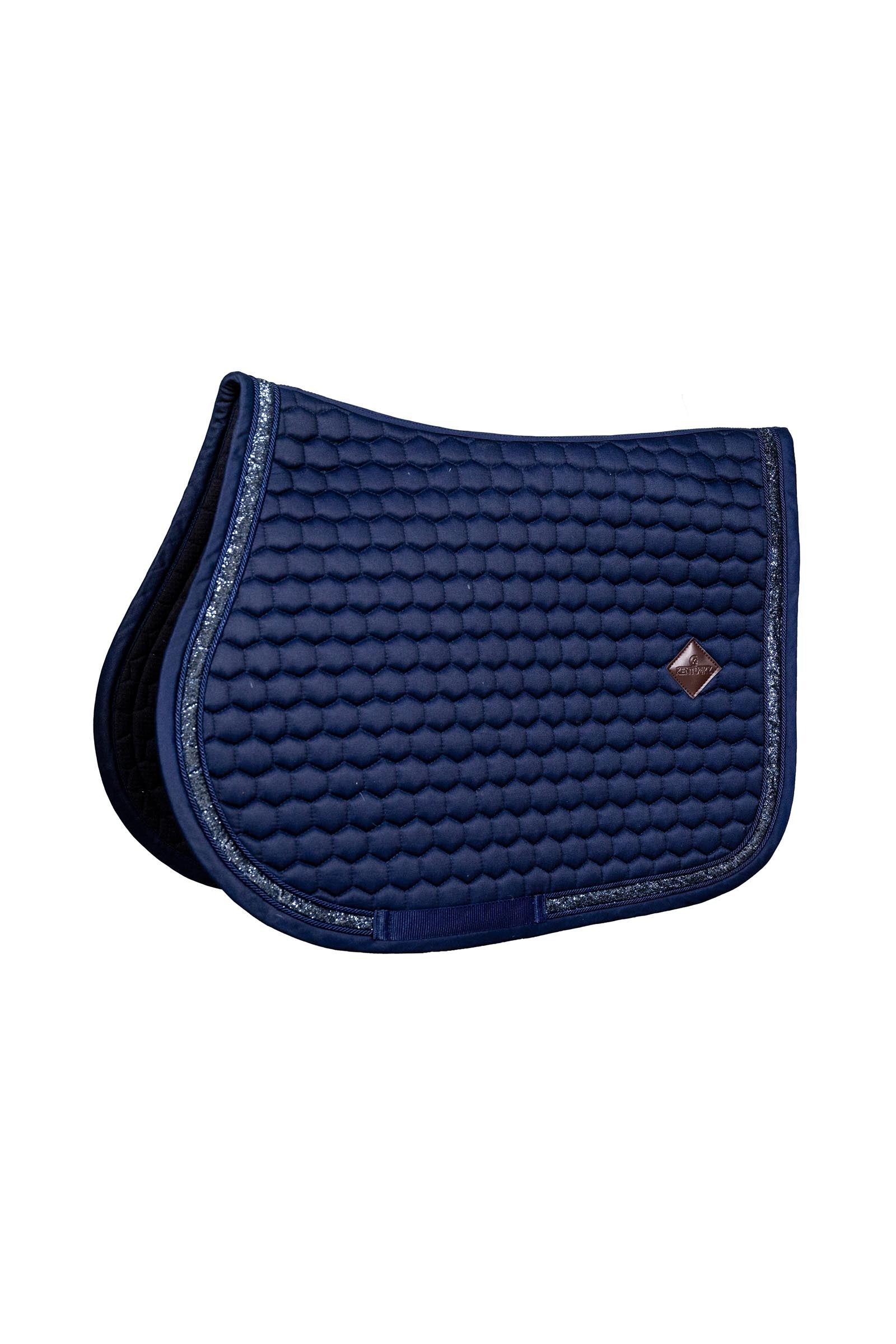Kentucky Horsewear mantilla de salto con borde glitter Mantillas