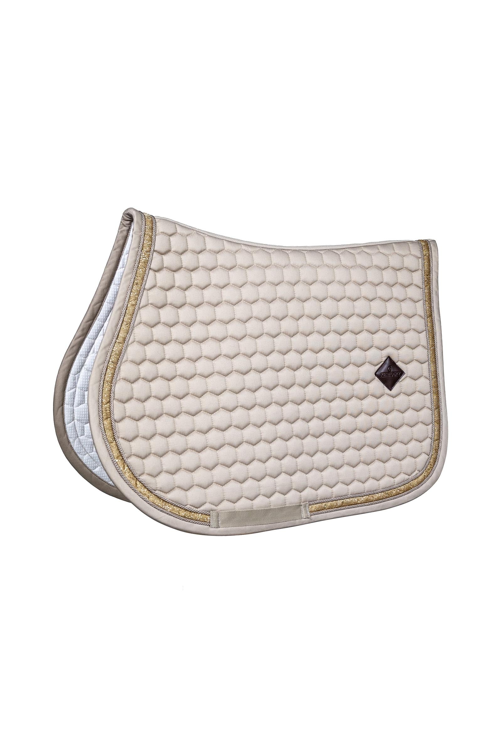 Kentucky Horsewear mantilla de salto con borde glitter Mantillas