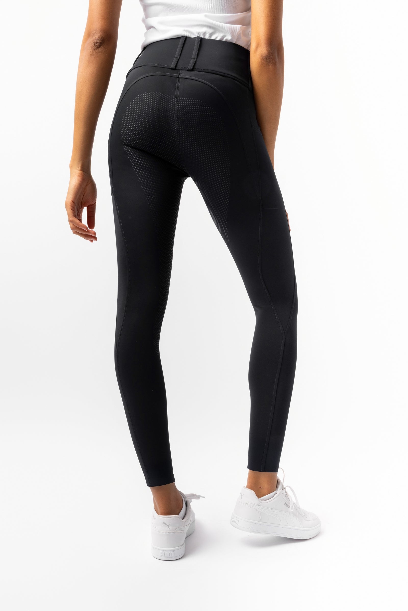 Horze Sophia mallas de equitación con asiento completo para mujer Womens Breeches