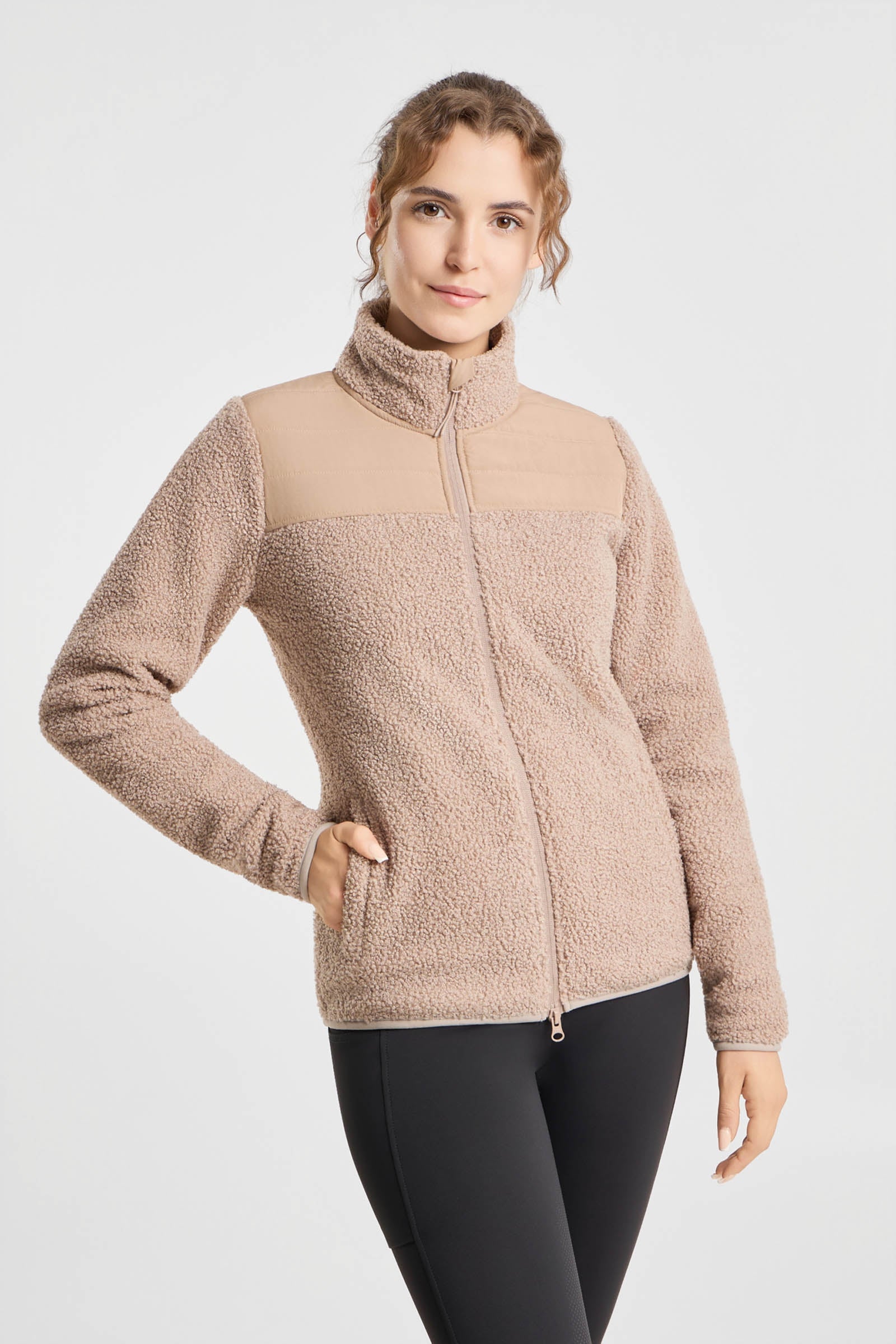 Horze Misha Women's Fleecejacket Women’s Riding Clothing