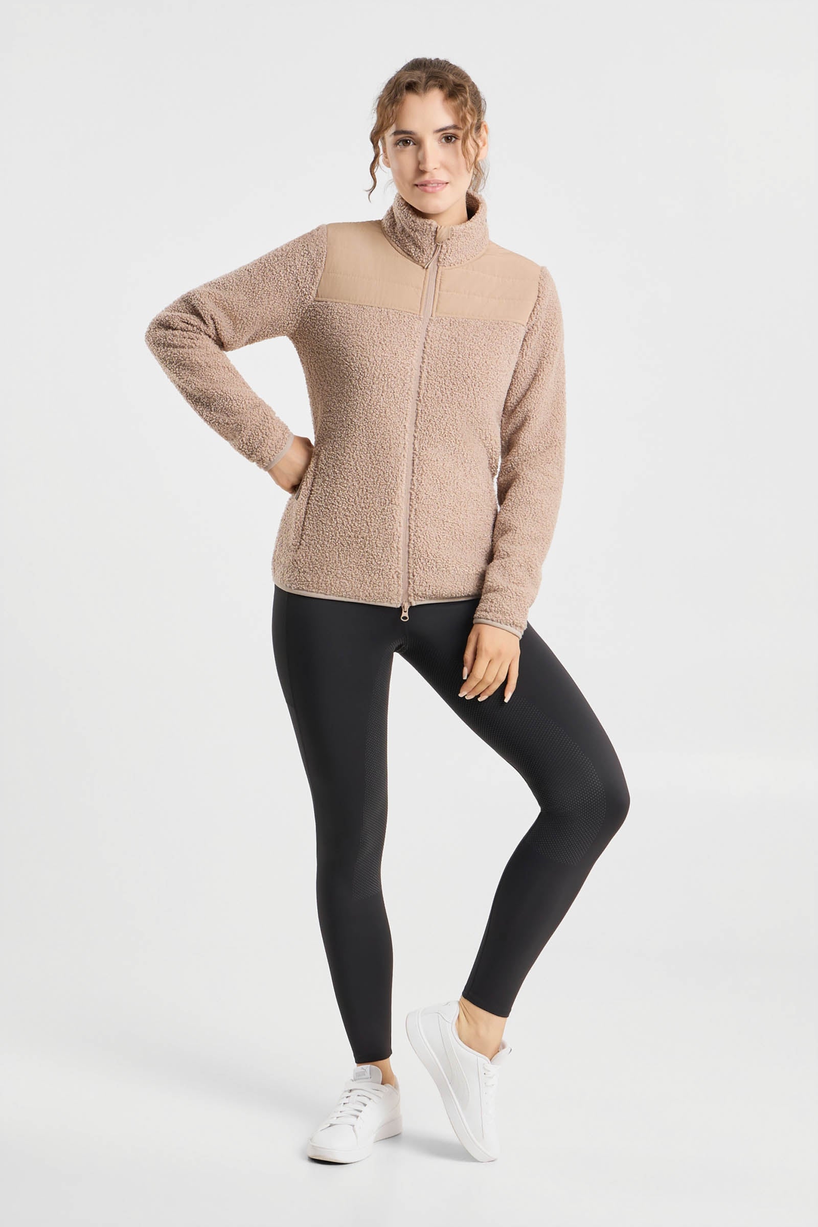 Horze Misha Women's Fleecejacket Women’s Riding Clothing