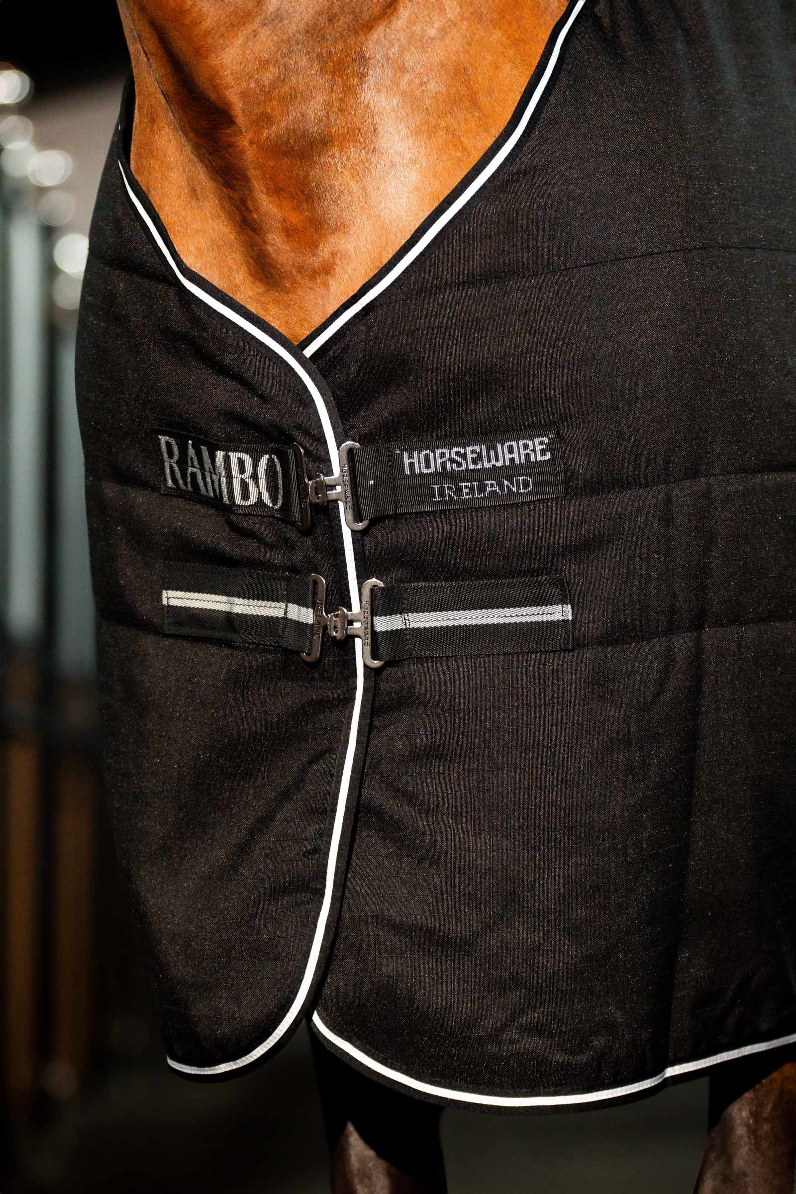 Horseware Rambo Stable Rug, 400g Horse Rugs