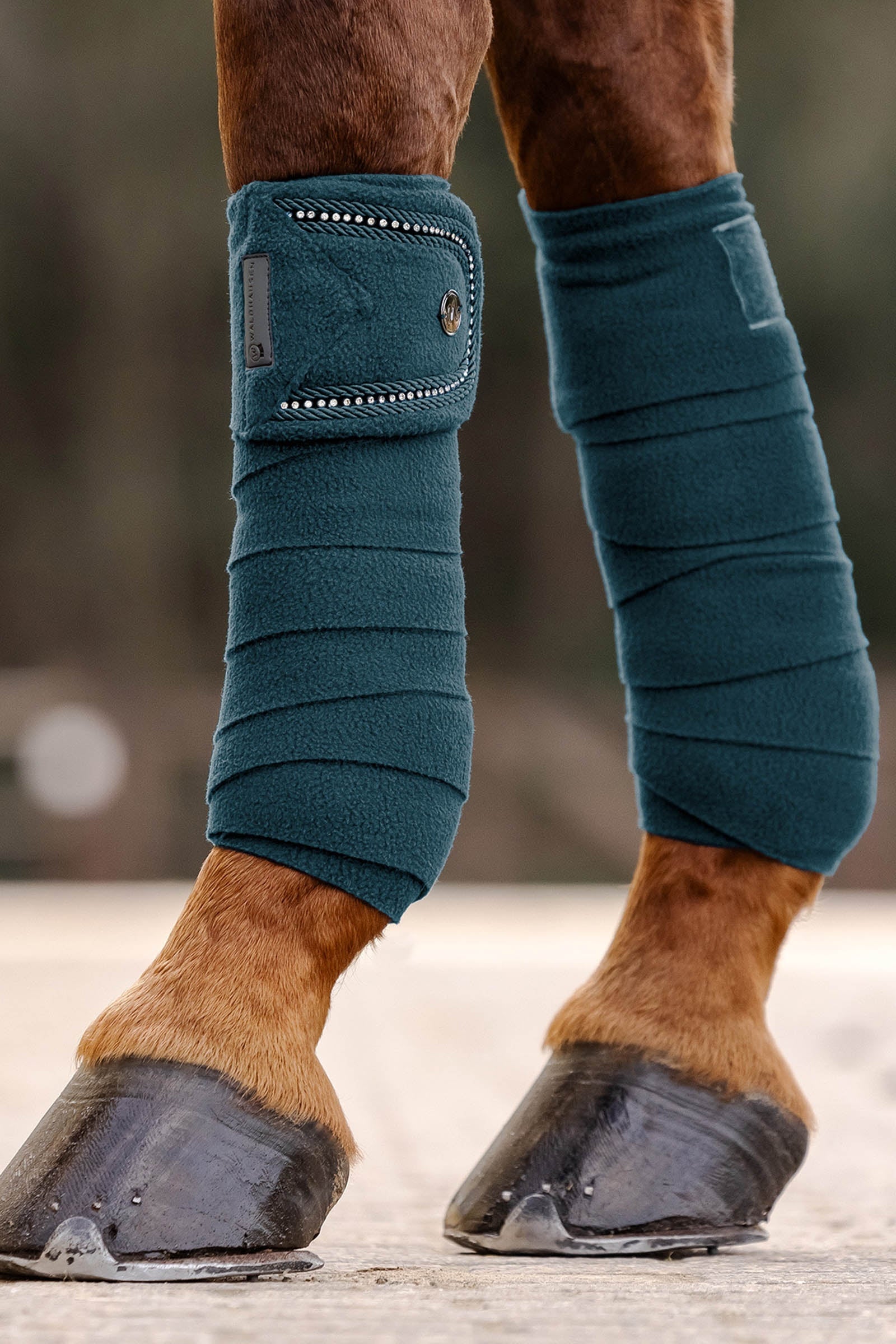 Waldhausen Nepal Fleece Bandages Leg & Hoof Protection