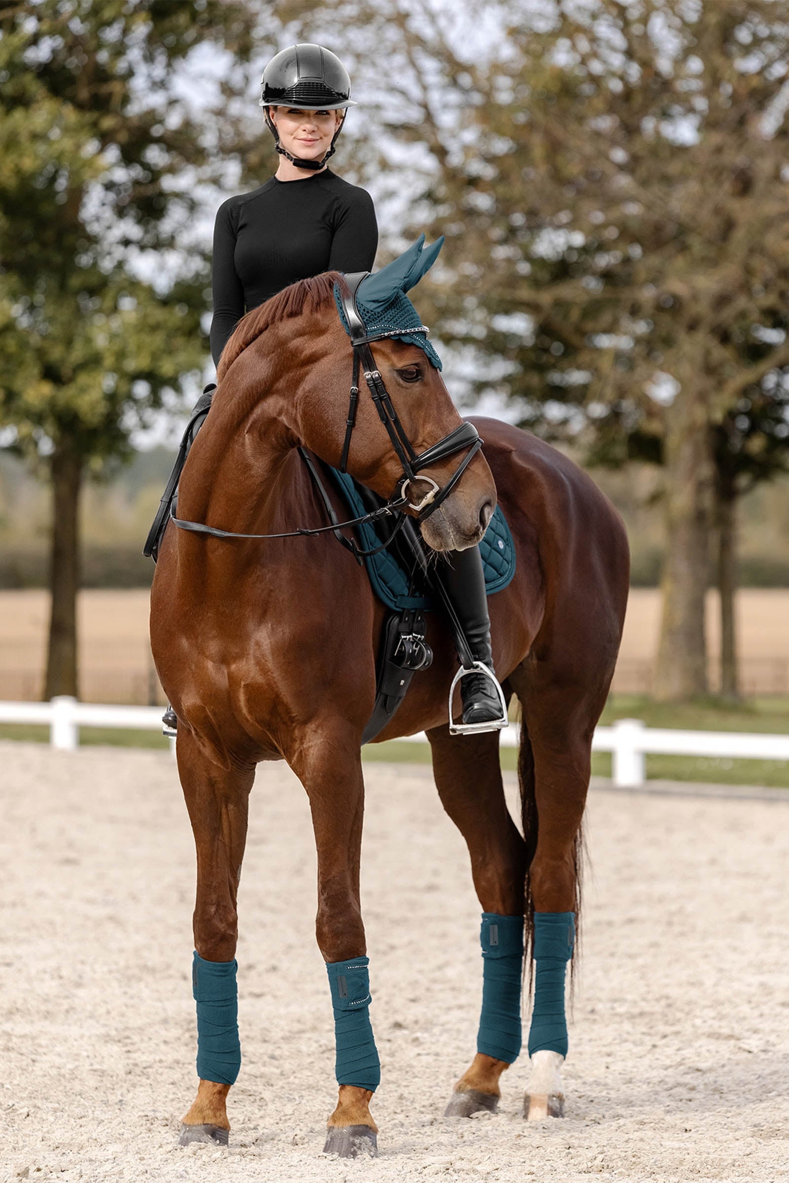 Waldhausen Nepal Fleece Bandages Leg Protection & Hoof Protection for Horses