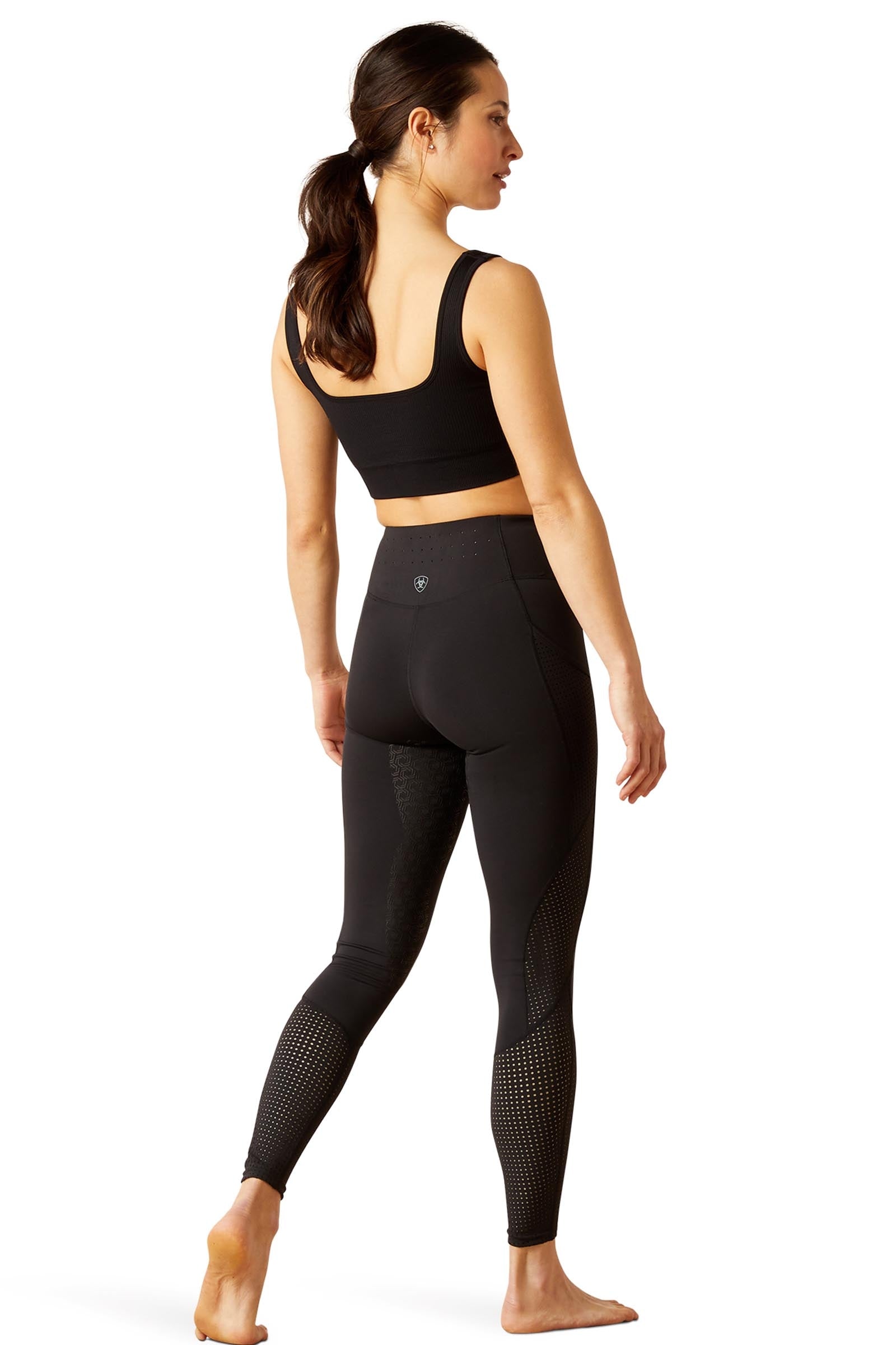 Ariat Breathe Eos Women's Half Grip Riding Tight Womens Breeches