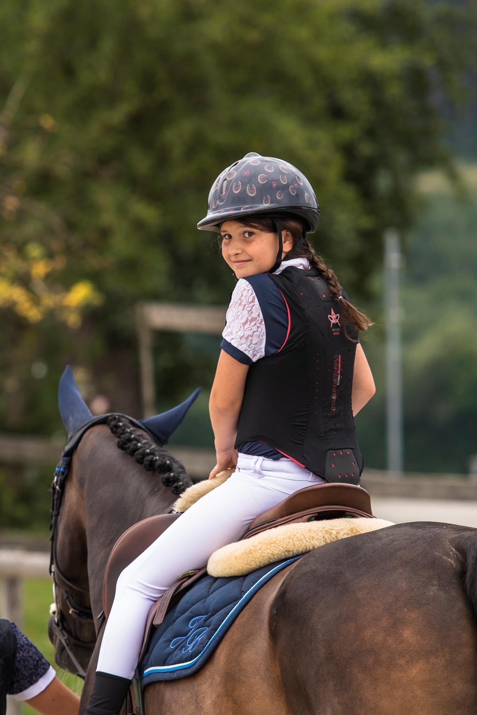 Komperdell Kids´ Ballistic Vest With Back Protector Safety Equipment