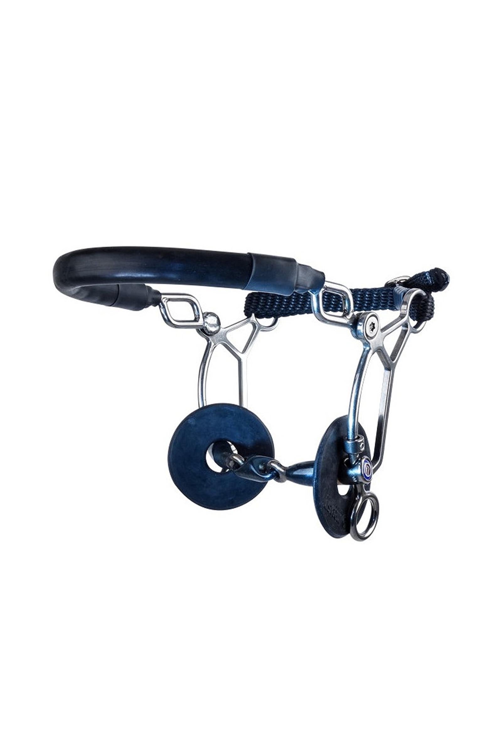 Trust Equestrian Sweet Iron Hackamore Combi Short Eliptical Filetes y Bocados