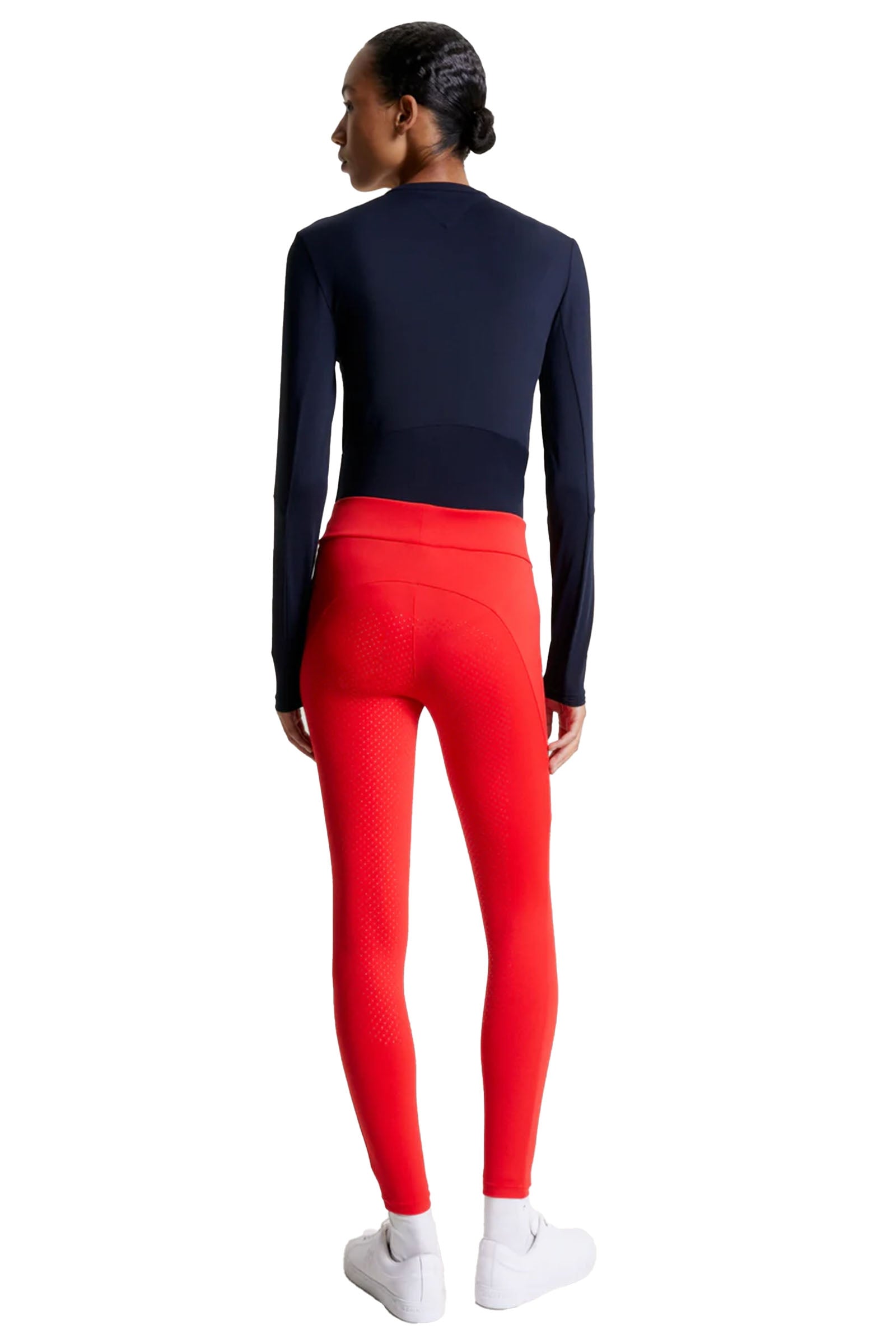 Tommy Hilfiger Equestrian Elmira Leggings con Grip Completo para Todo el Año Womens Breeches