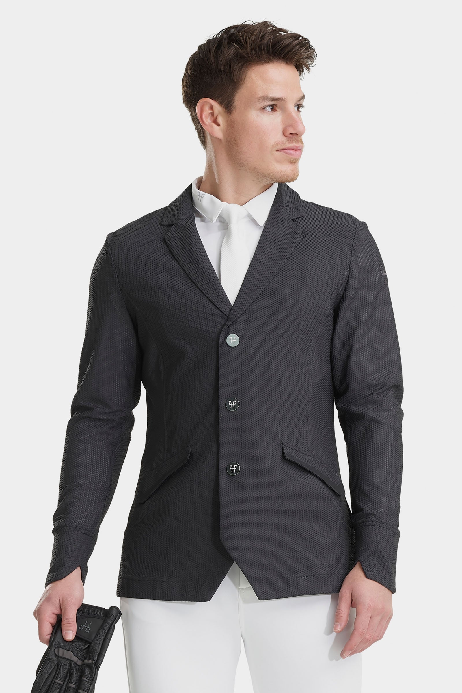 Horse Pilot Aeromesh chaqueta de concurso para hombre Ropa Hombres