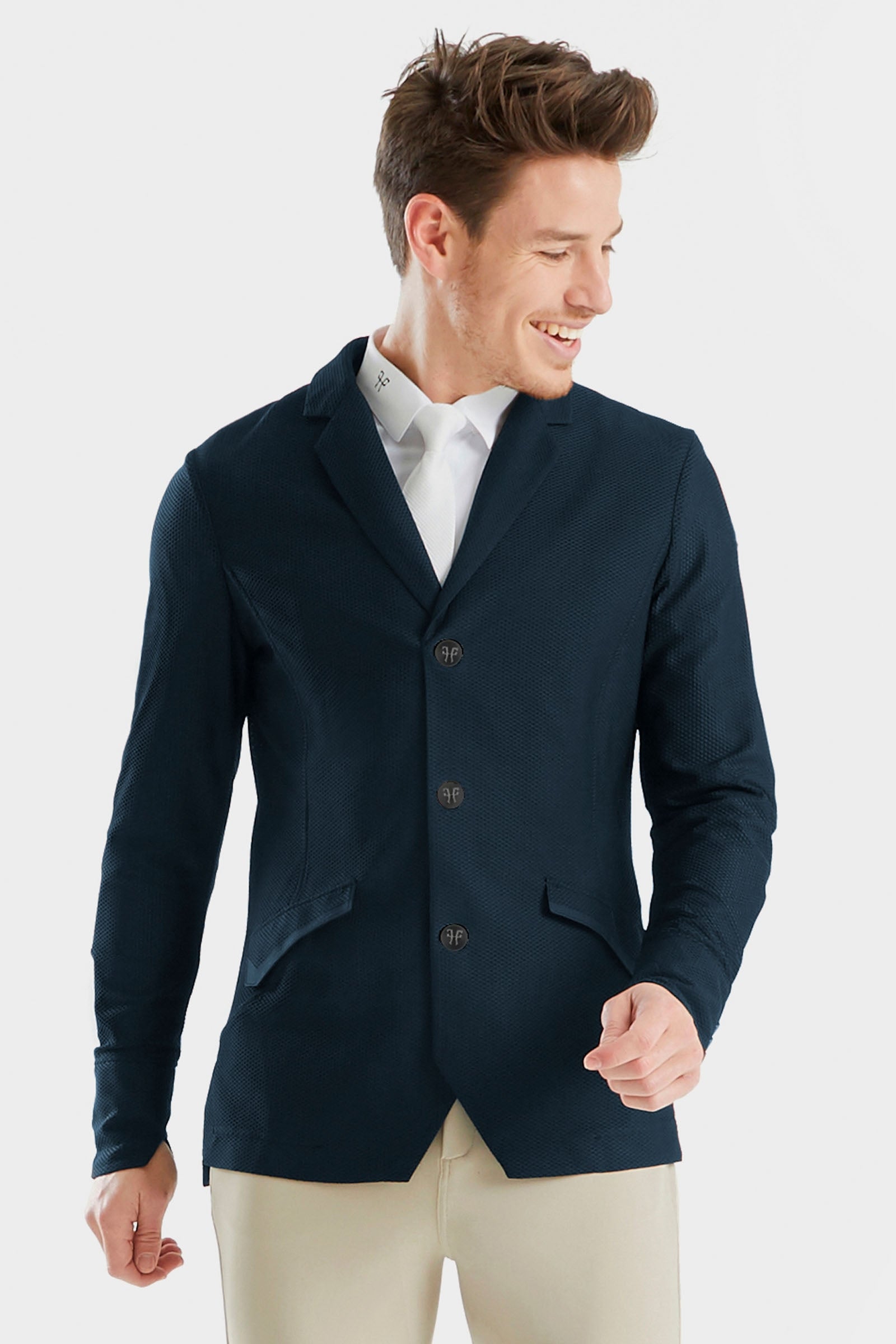 Horse Pilot Aeromesh chaqueta de concurso para hombre Ropa Hombres