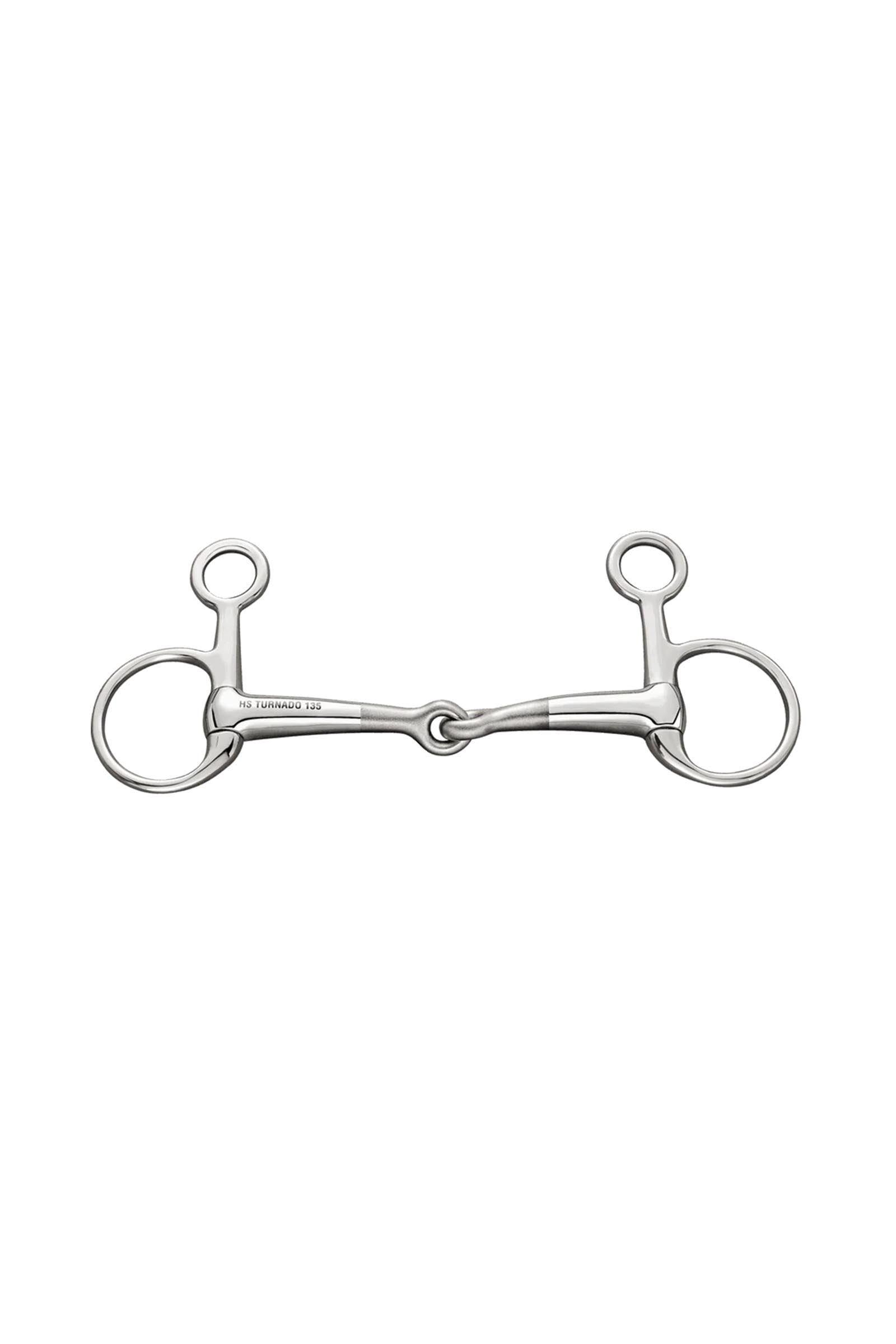 Sprenger Turnado bocado baucher, doble partido, 14 mm, acero inoxidable Filetes y Bocados