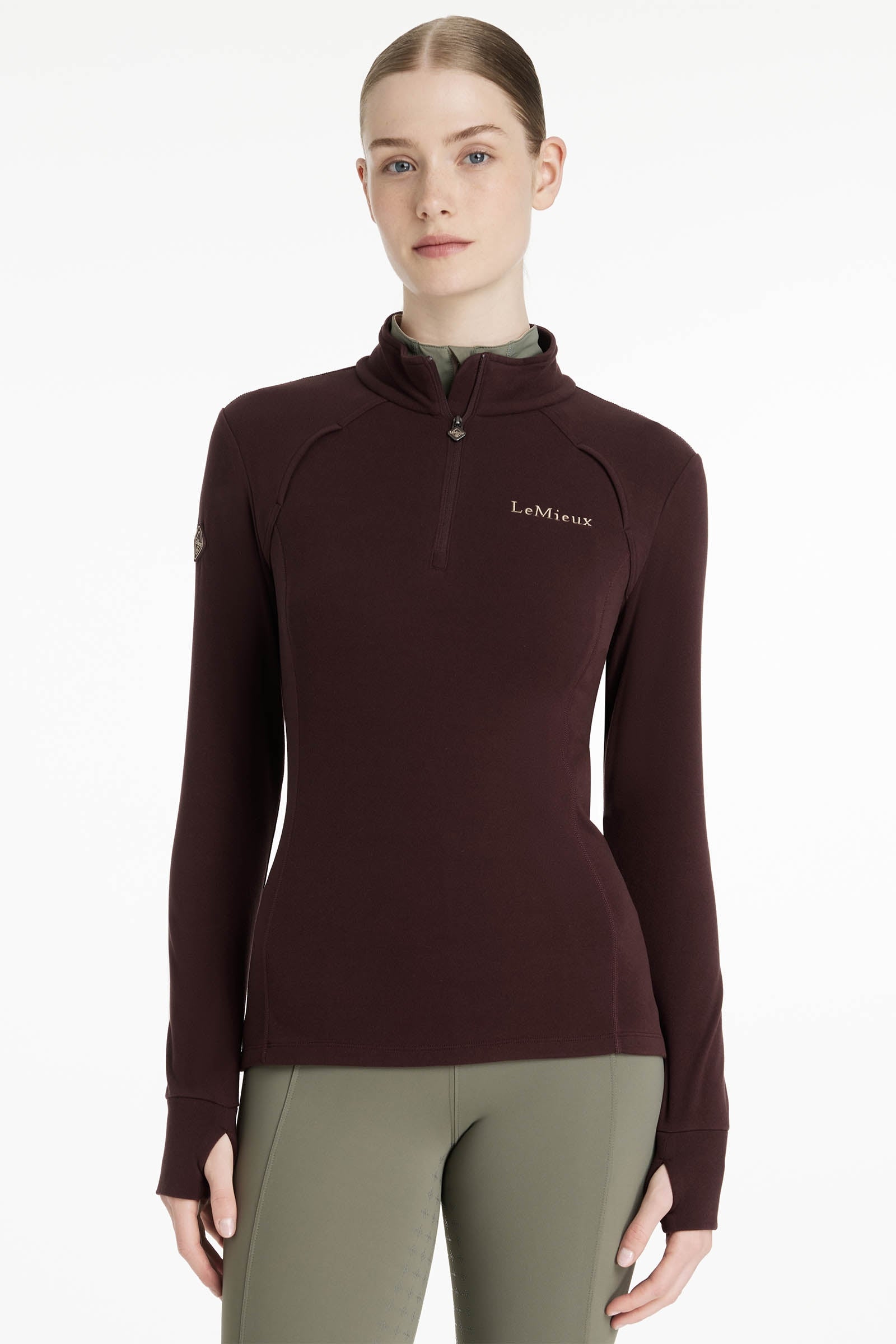 LeMieux Frances Women´s Quarter Zip Fleece Women’s Riding Clothing