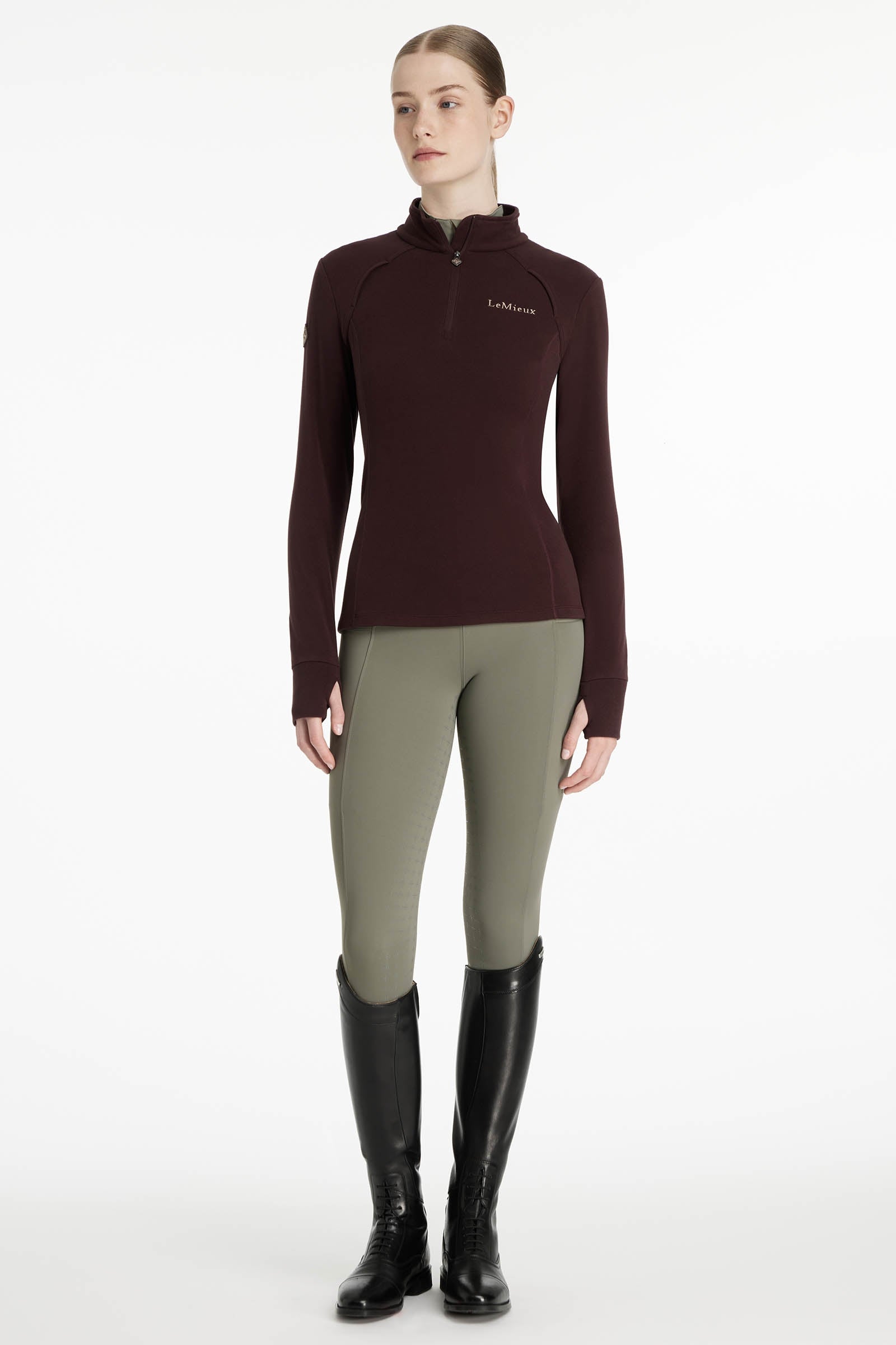 LeMieux Frances Women´s Quarter Zip Fleece Women’s Riding Clothing