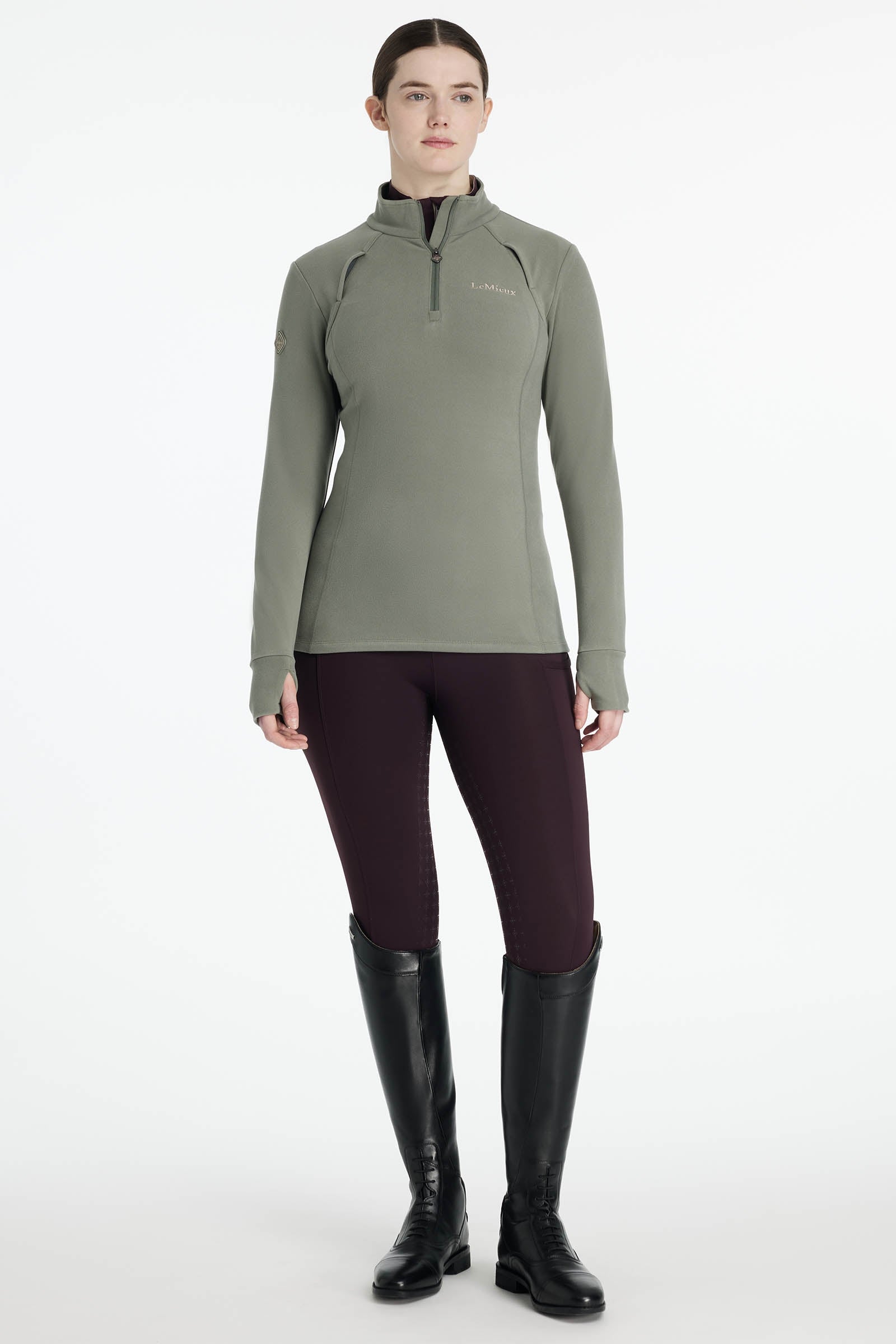 LeMieux Frances Women´s Quarter Zip Fleece Women’s Riding Clothing
