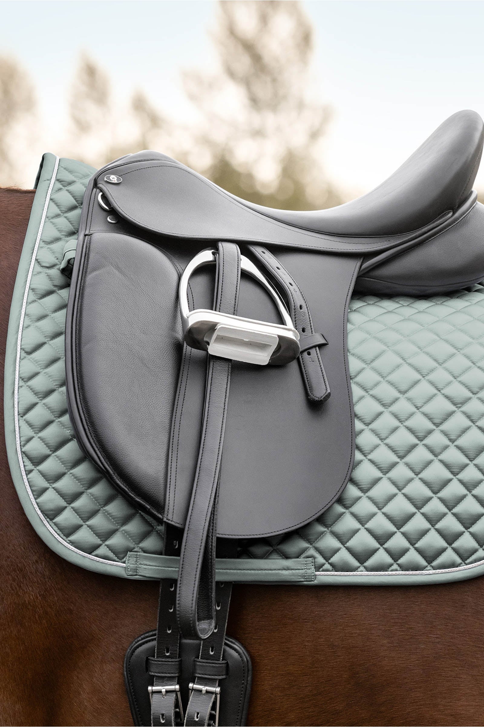 Waldhausen Felix Glam Dressage Saddle Pad Mantillas