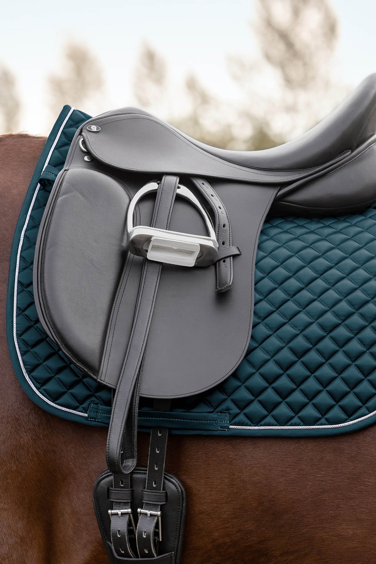 Waldhausen Felix Glam Dressage Saddle Pad Mantillas